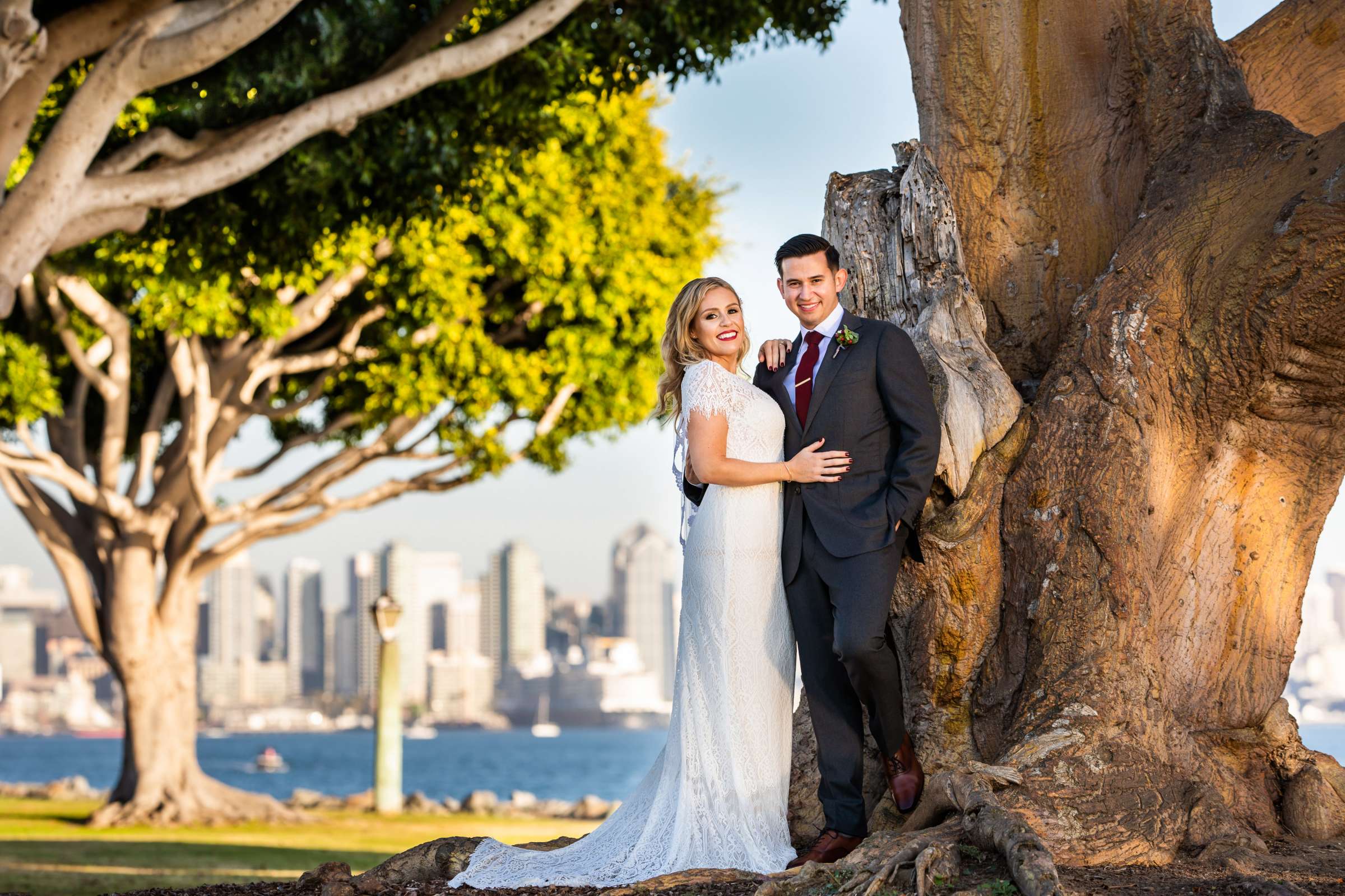 Harbor View Loft Wedding, Kelley and Aaron Wedding Photo #6 by True Photography