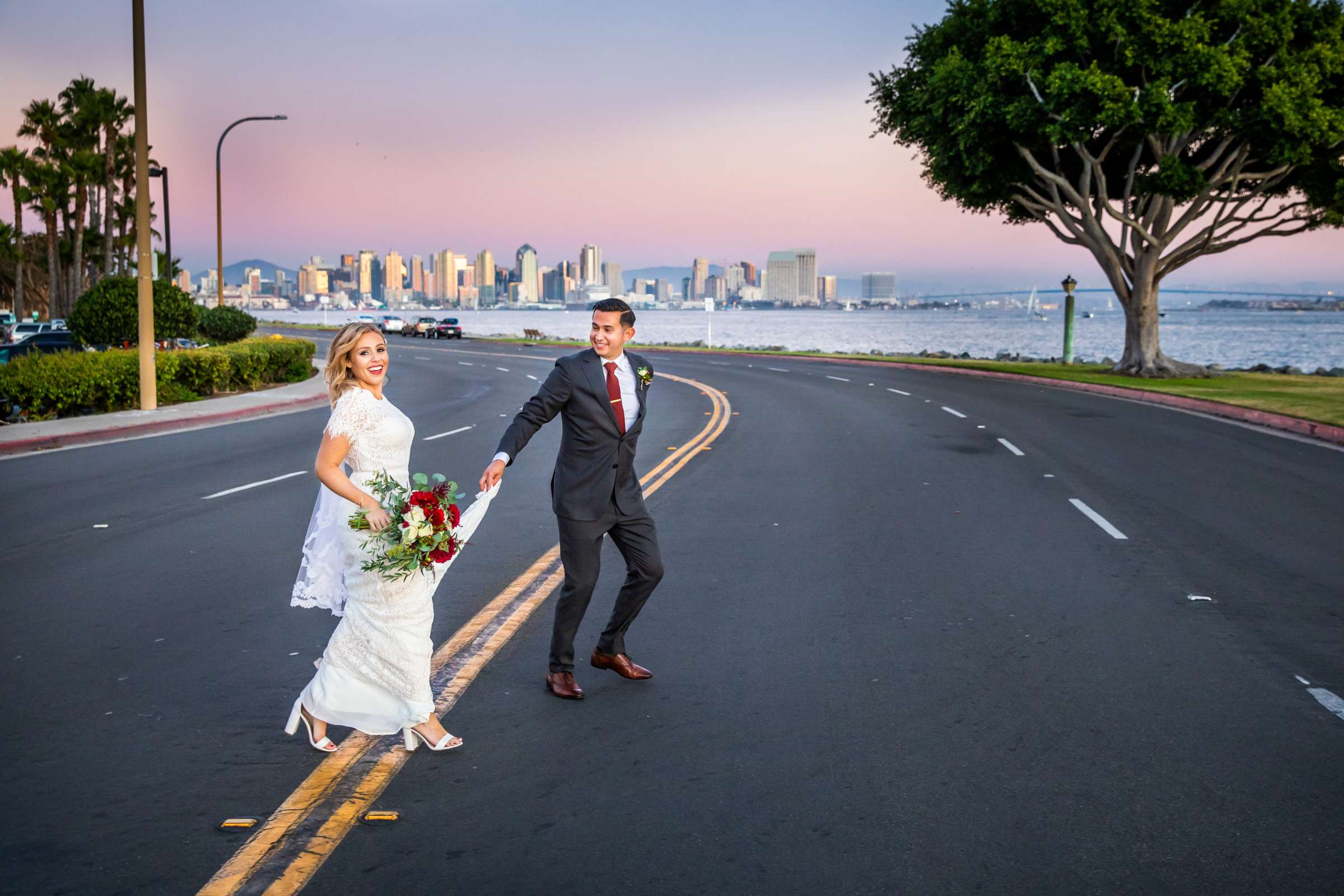 Harbor View Loft Wedding, Kelley and Aaron Wedding Photo #9 by True Photography