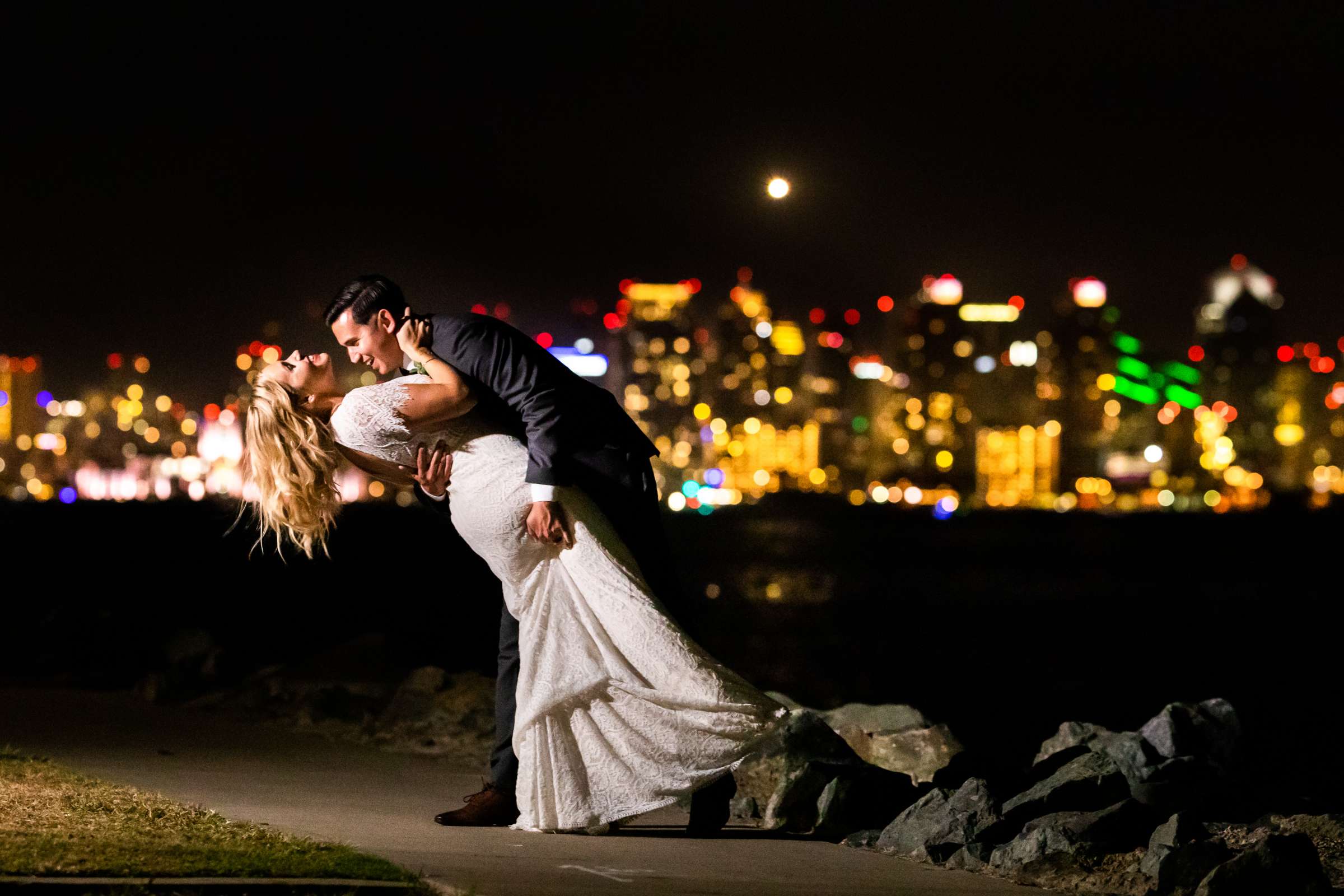 Harbor View Loft Wedding, Kelley and Aaron Wedding Photo #24 by True Photography