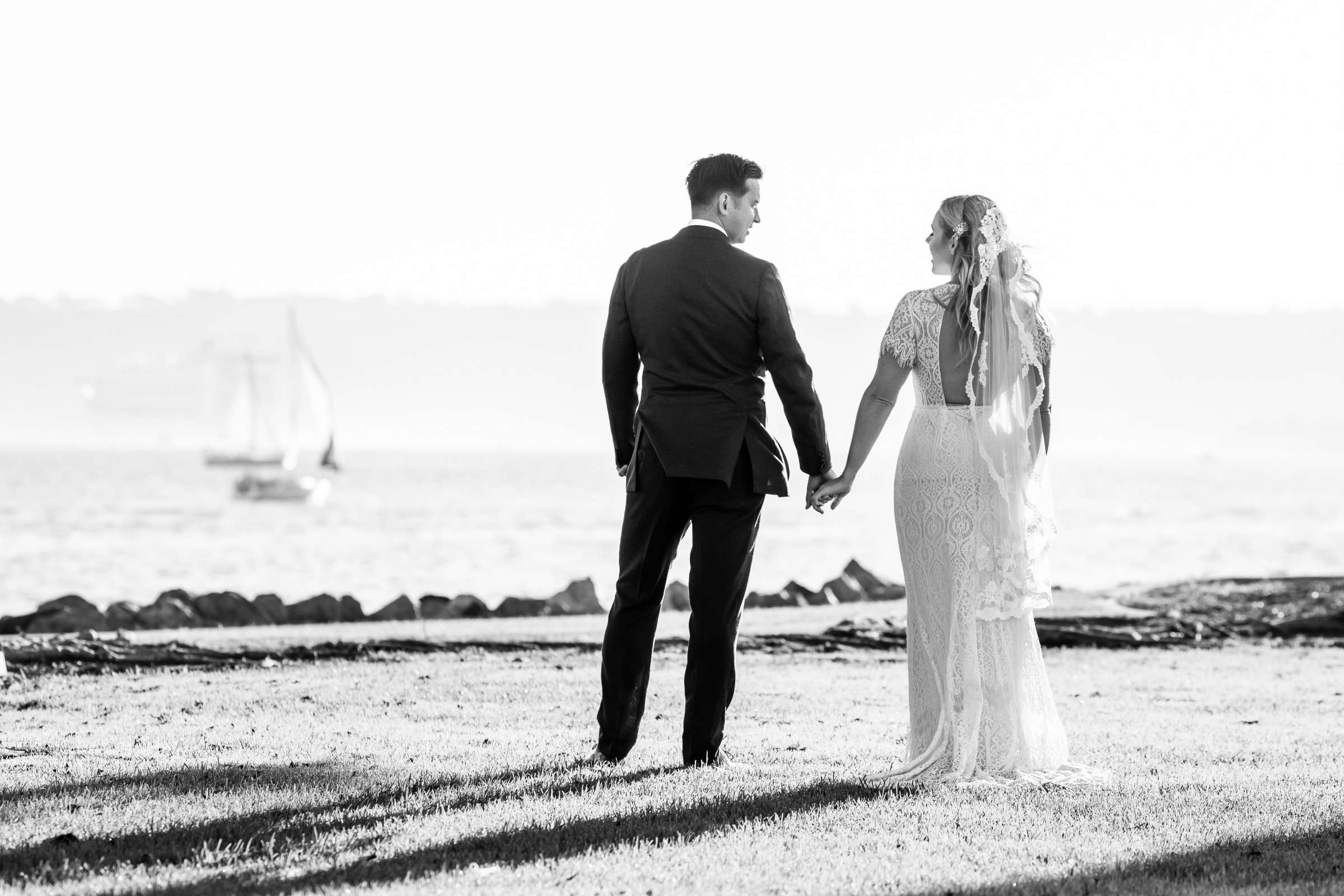 Harbor View Loft Wedding, Kelley and Aaron Wedding Photo #69 by True Photography