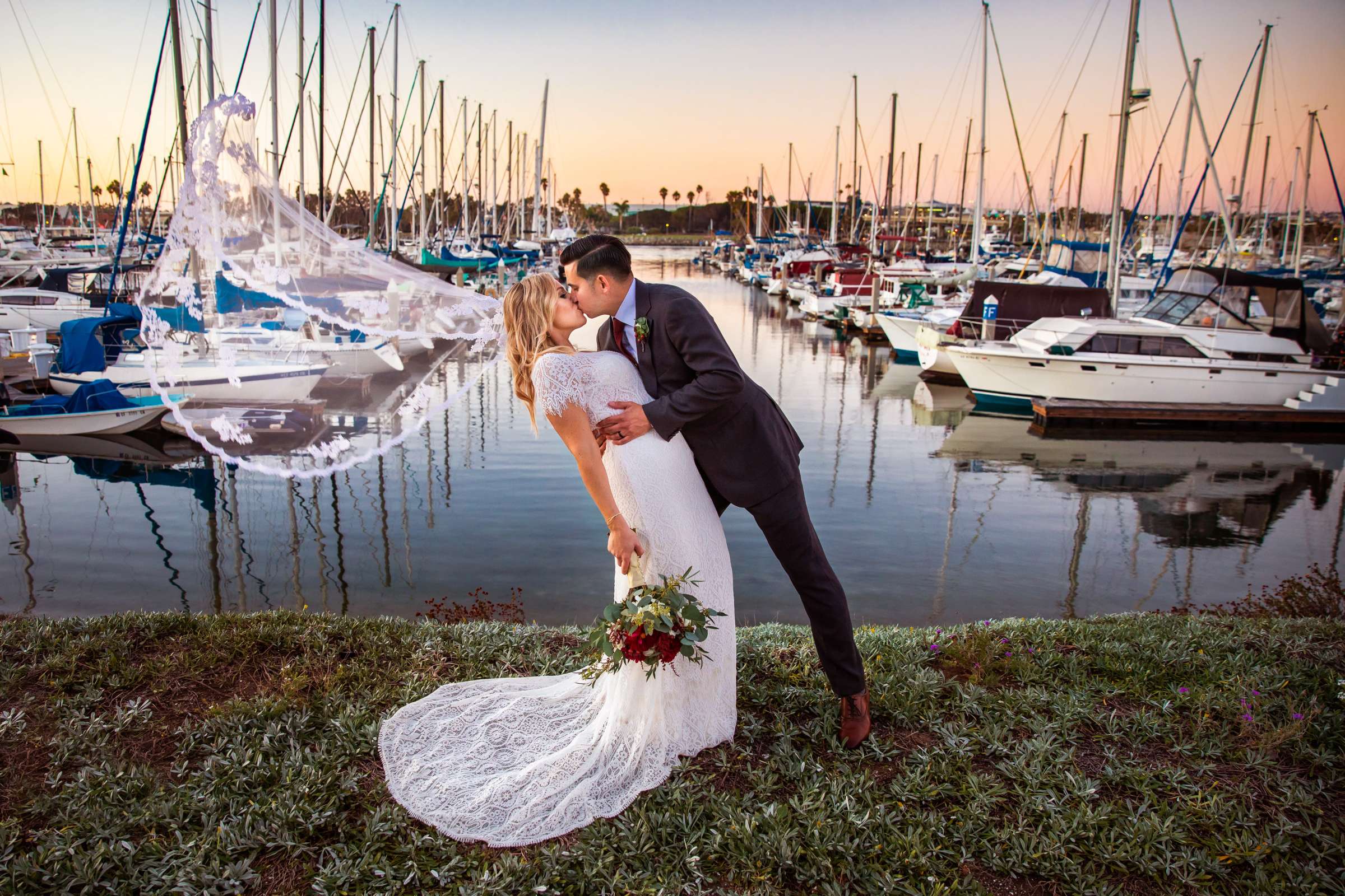 Harbor View Loft Wedding, Kelley and Aaron Wedding Photo #96 by True Photography