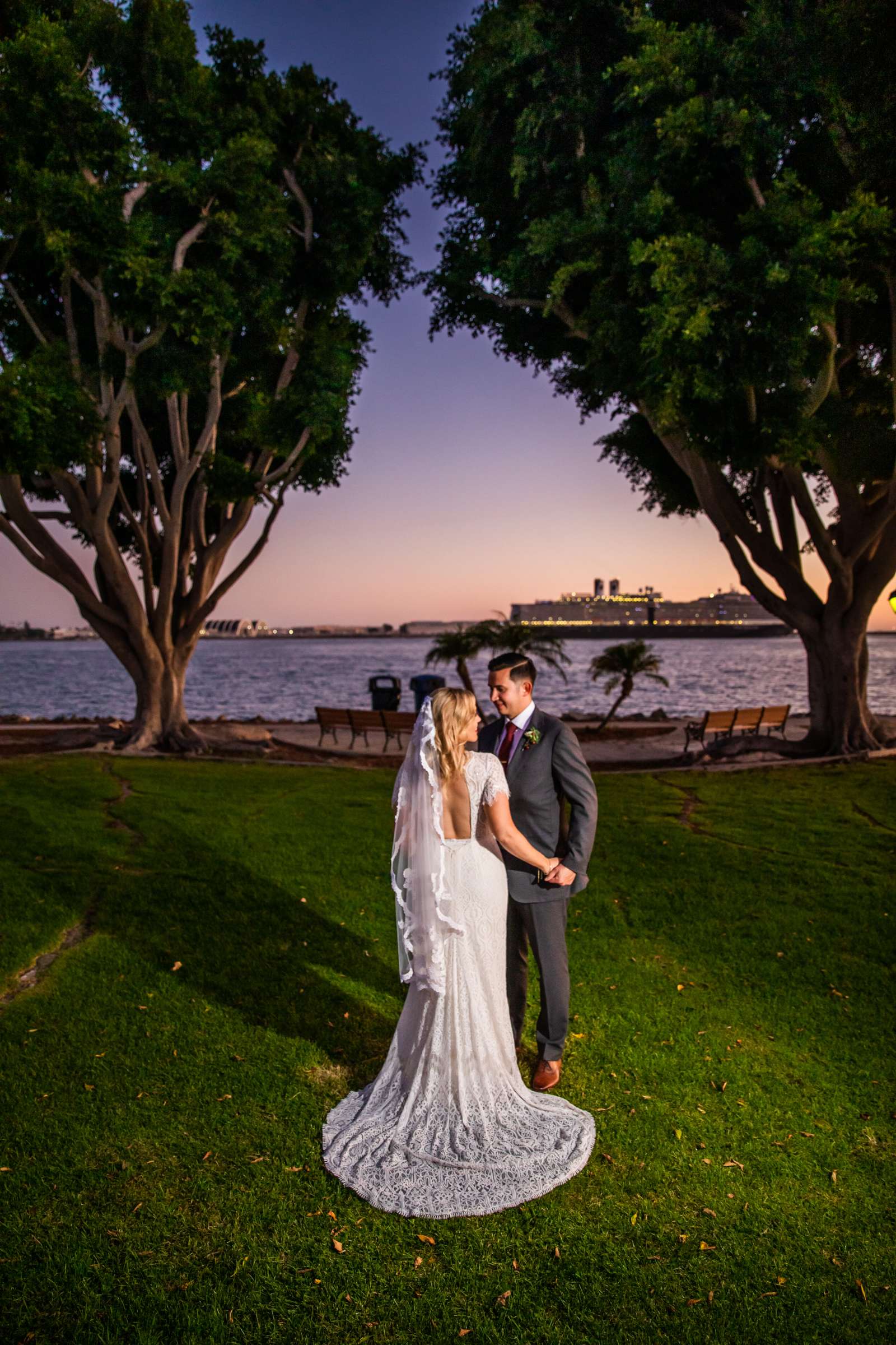 Harbor View Loft Wedding, Kelley and Aaron Wedding Photo #103 by True Photography