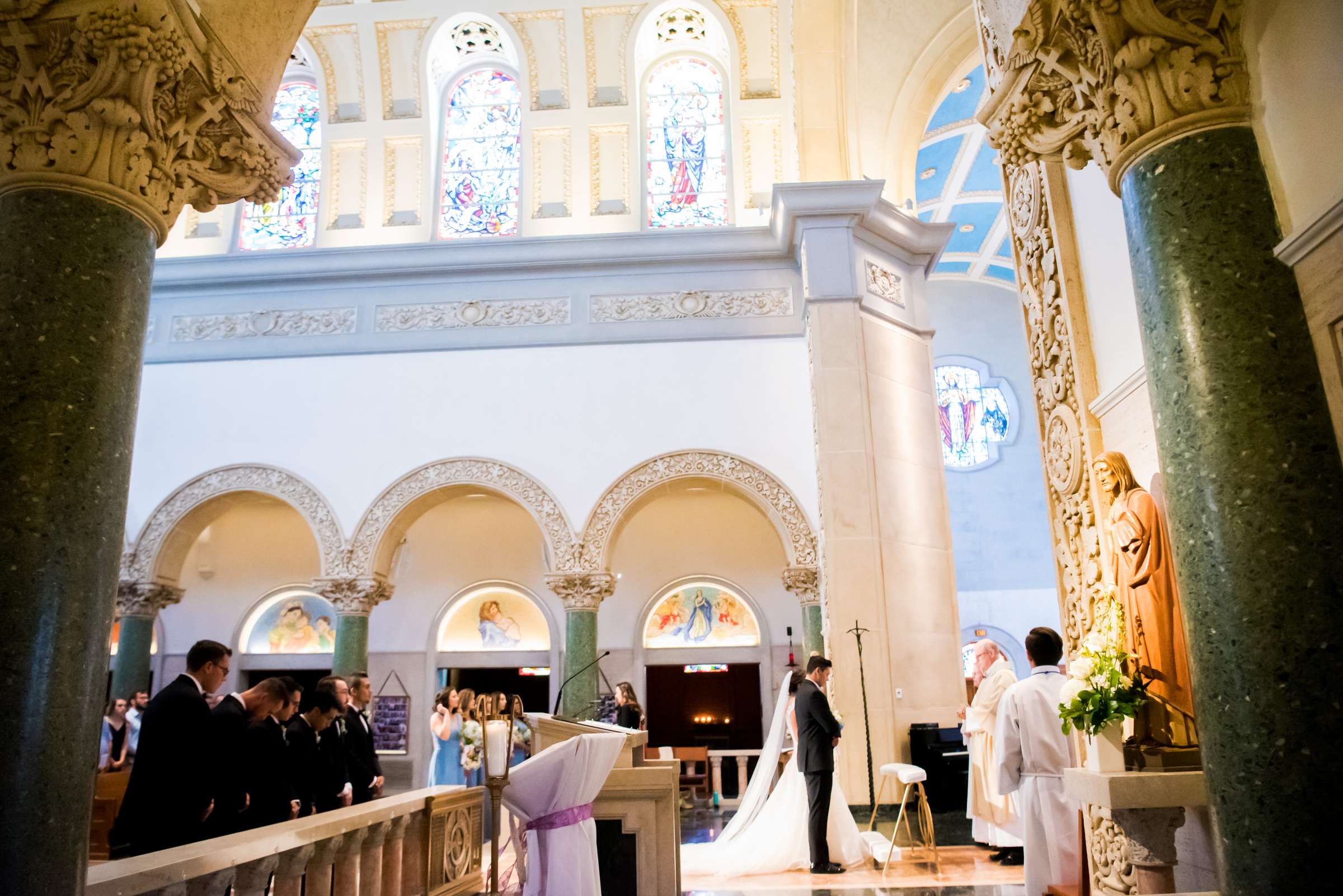 The Immaculata Wedding, Arianna and Jonah Wedding Photo #112 by True Photography
