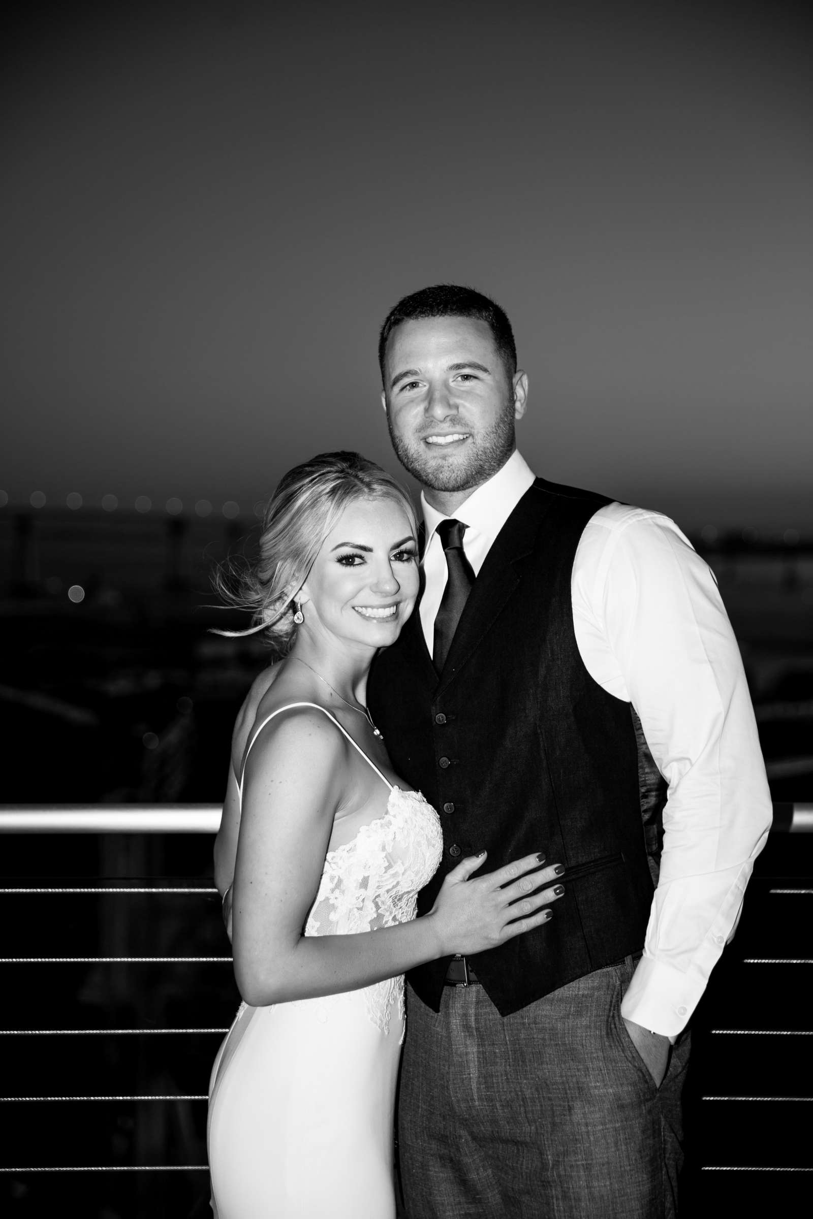 The Ultimate Skybox Wedding, Heather and Drew Wedding Photo #12 by True Photography