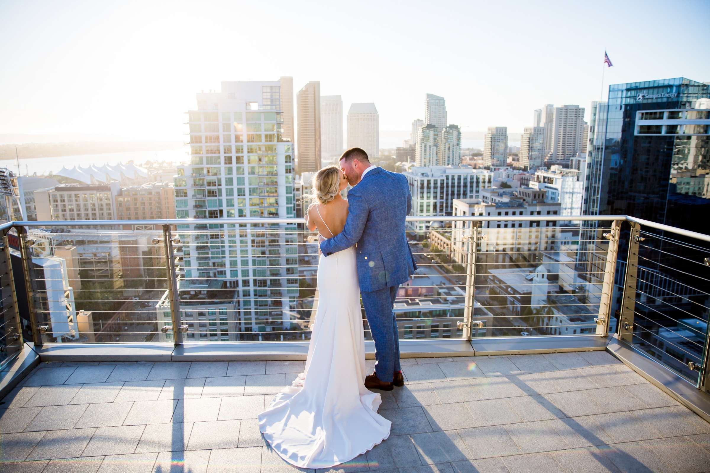 The Ultimate Skybox Wedding, Heather and Drew Wedding Photo #13 by True Photography