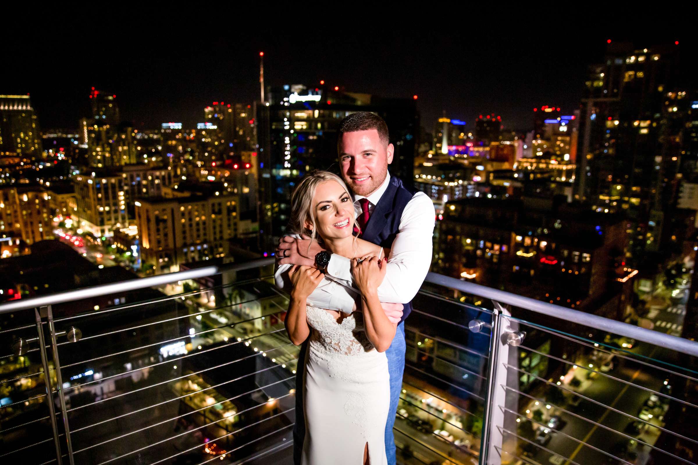 The Ultimate Skybox Wedding, Heather and Drew Wedding Photo #17 by True Photography