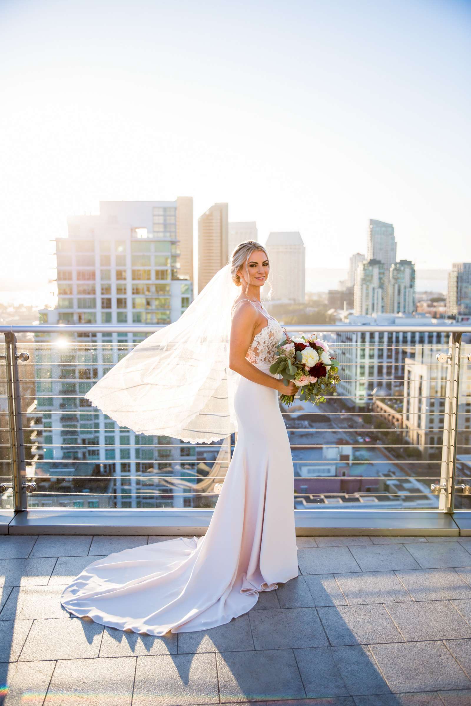 The Ultimate Skybox Wedding, Heather and Drew Wedding Photo #9 by True Photography