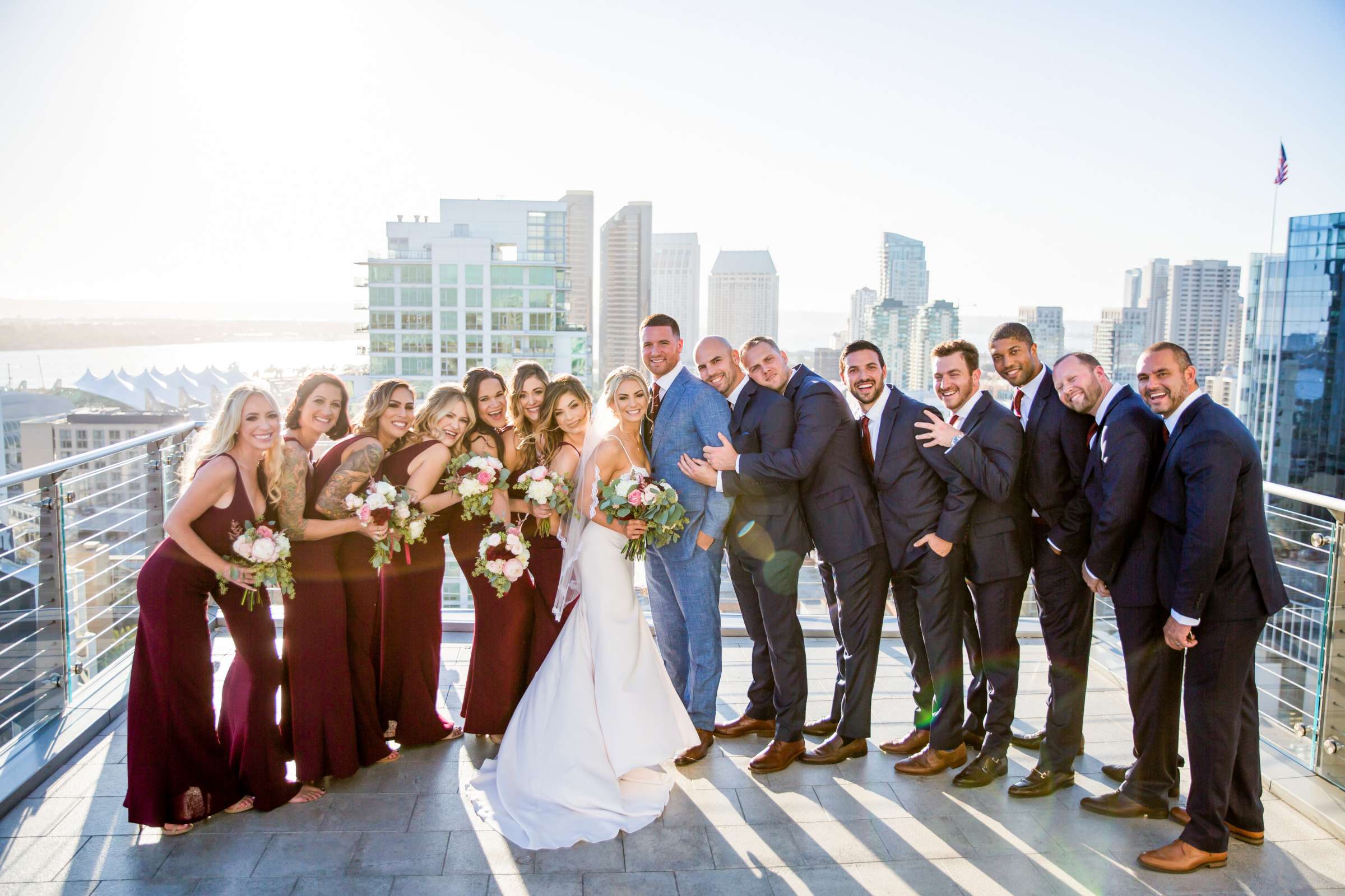 The Ultimate Skybox Wedding, Heather and Drew Wedding Photo #21 by True Photography