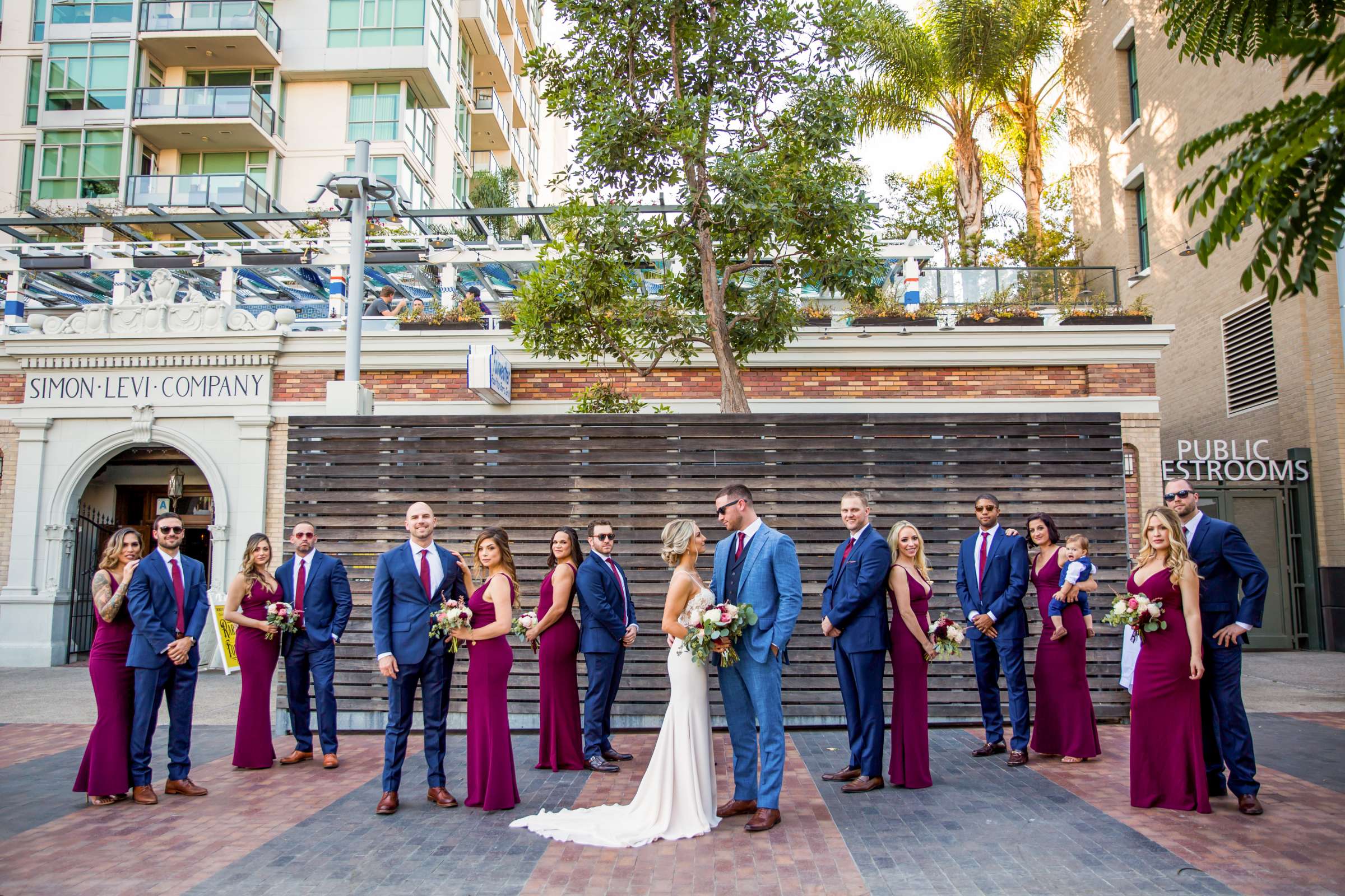 The Ultimate Skybox Wedding, Heather and Drew Wedding Photo #22 by True Photography