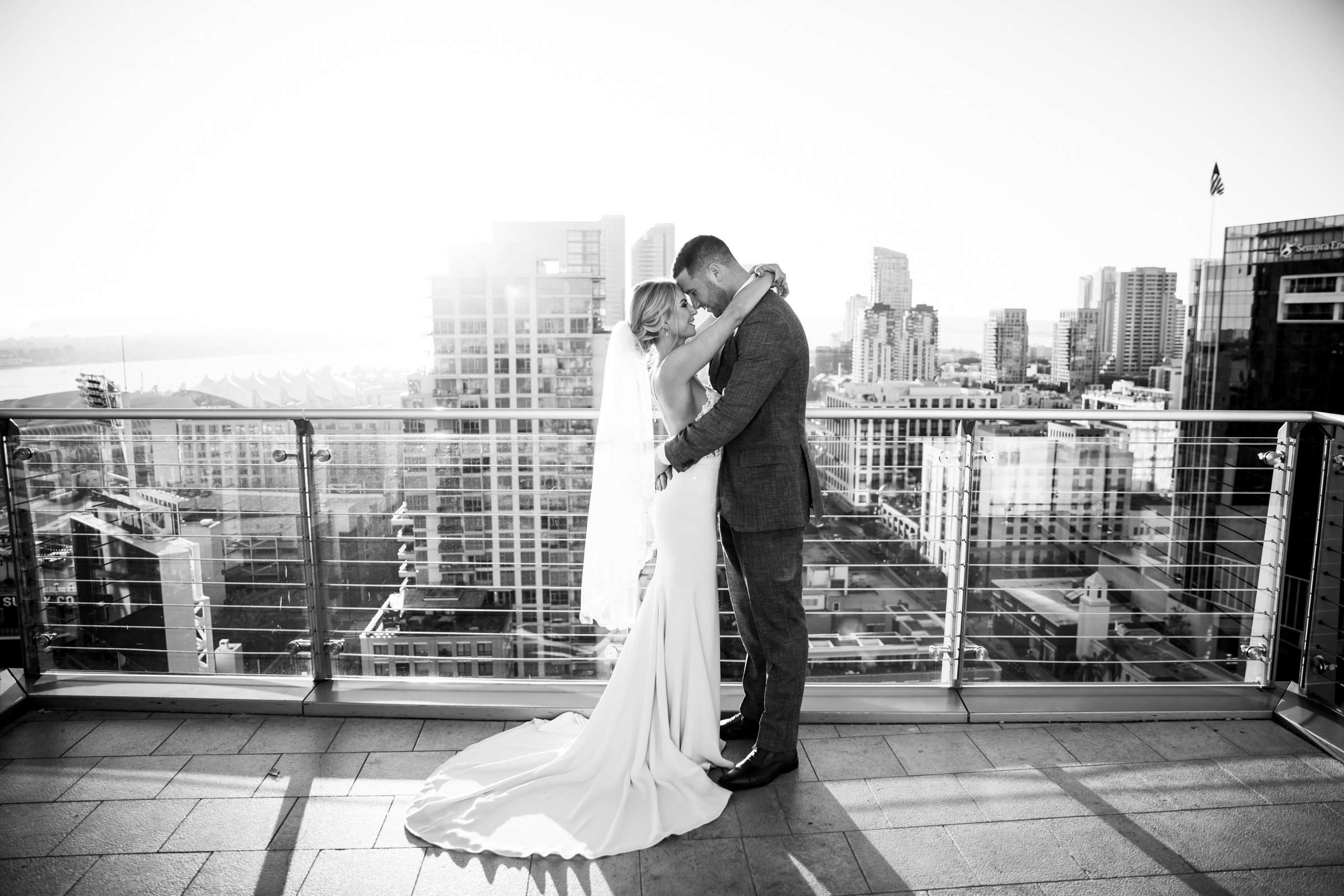 The Ultimate Skybox Wedding, Heather and Drew Wedding Photo #28 by True Photography