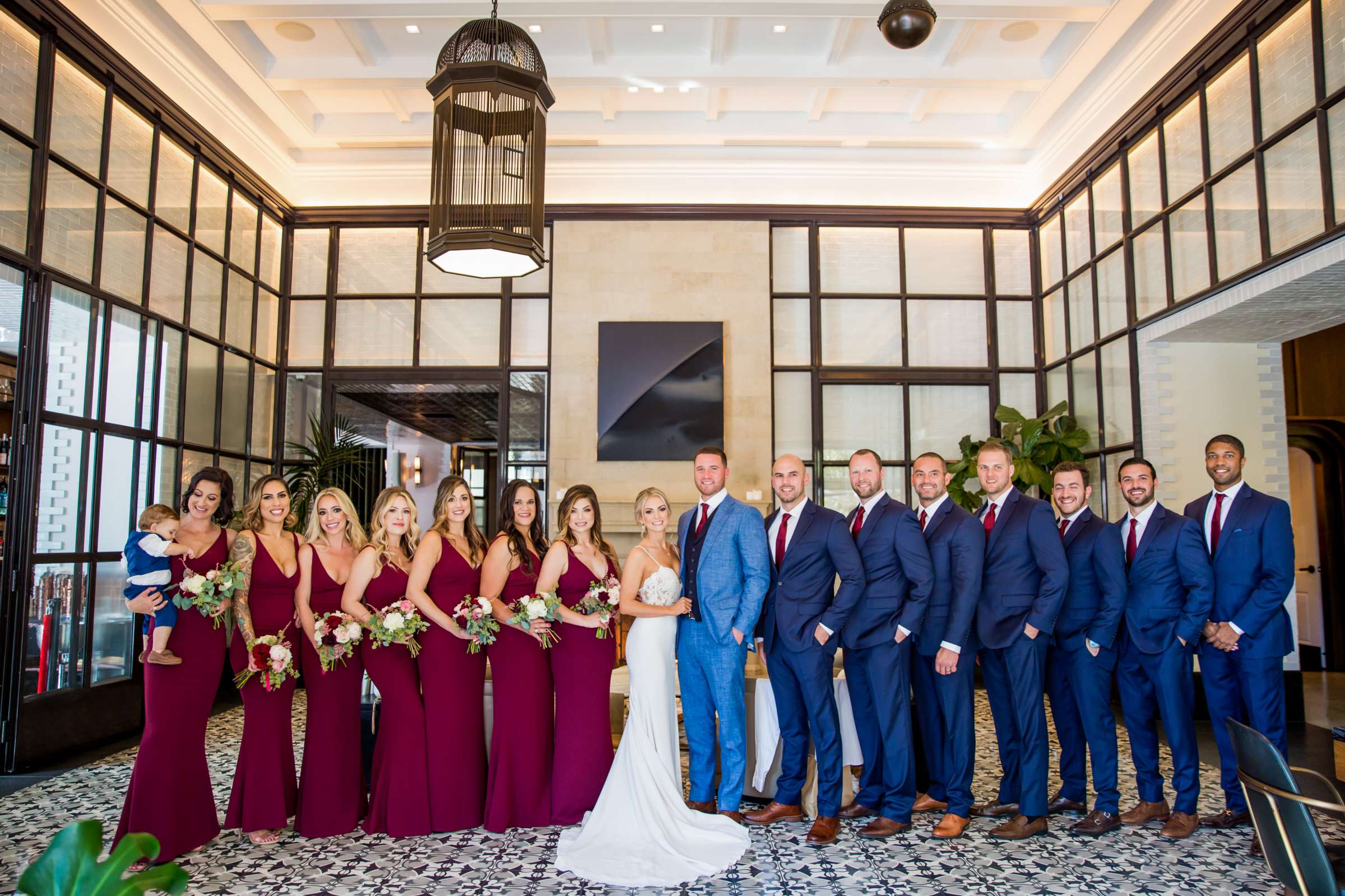 The Ultimate Skybox Wedding, Heather and Drew Wedding Photo #30 by True Photography