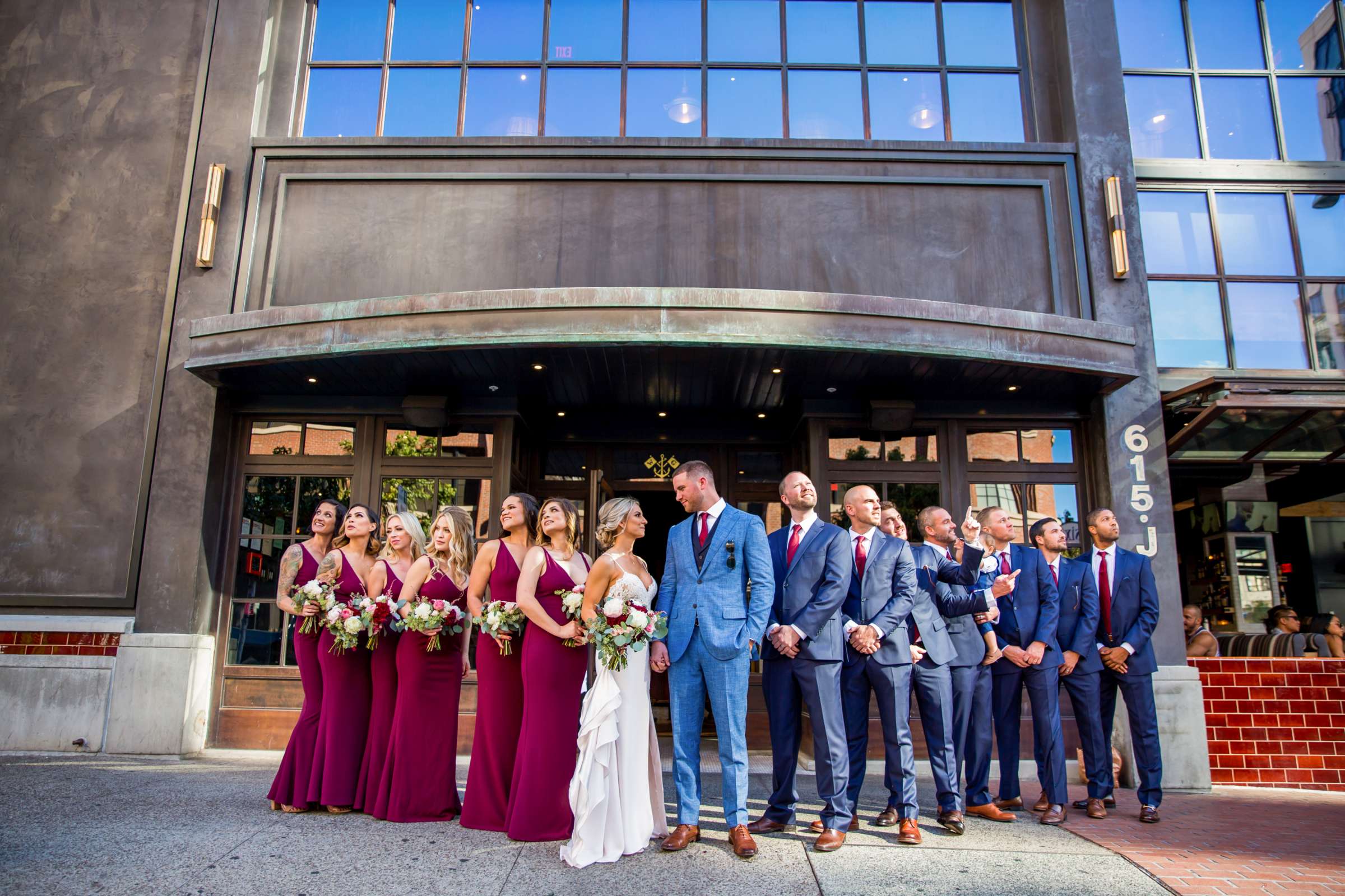 The Ultimate Skybox Wedding, Heather and Drew Wedding Photo #35 by True Photography