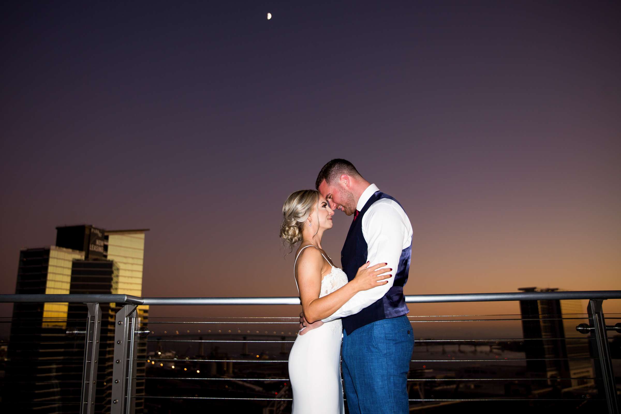 The Ultimate Skybox Wedding, Heather and Drew Wedding Photo #37 by True Photography