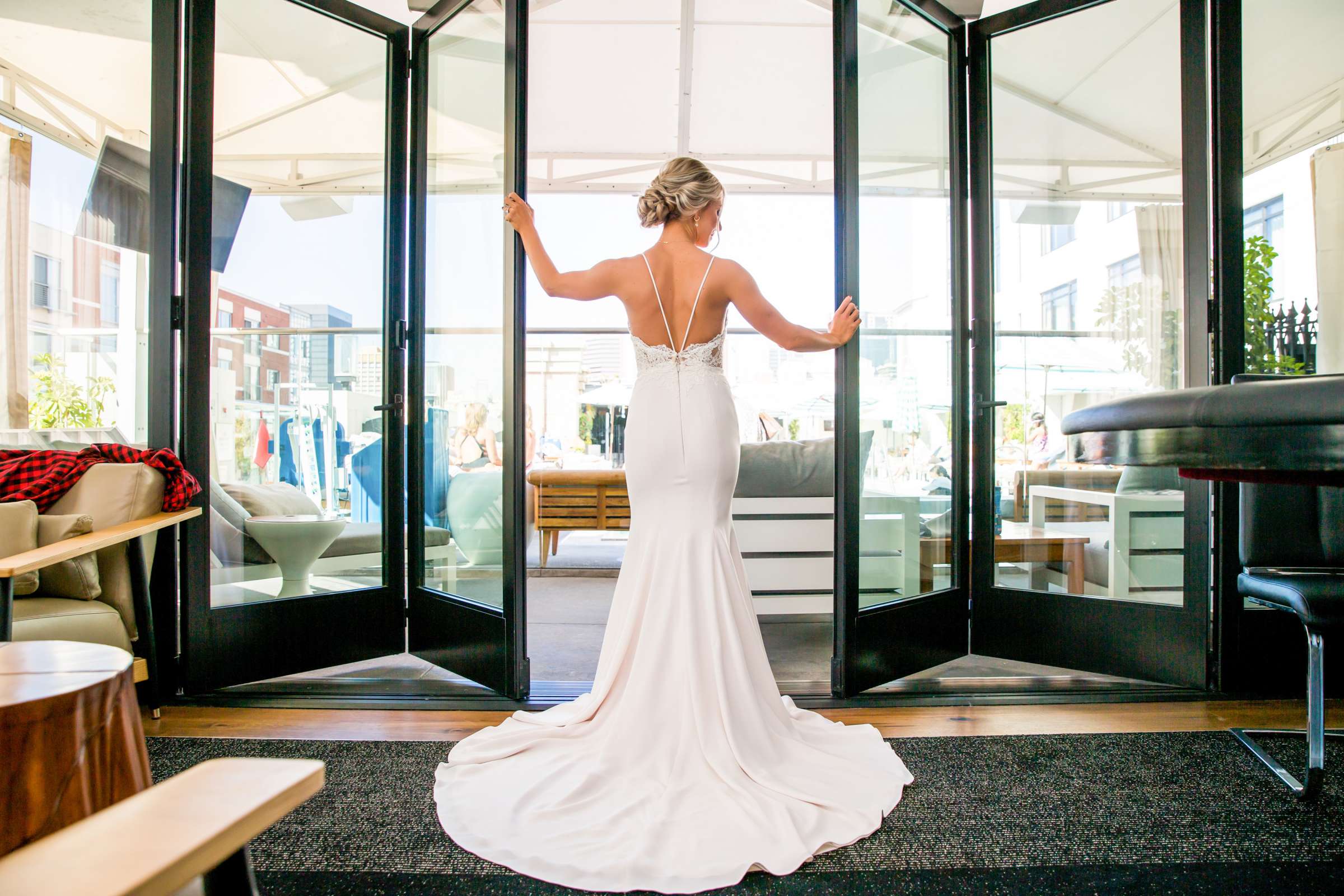 The Ultimate Skybox Wedding, Heather and Drew Wedding Photo #49 by True Photography