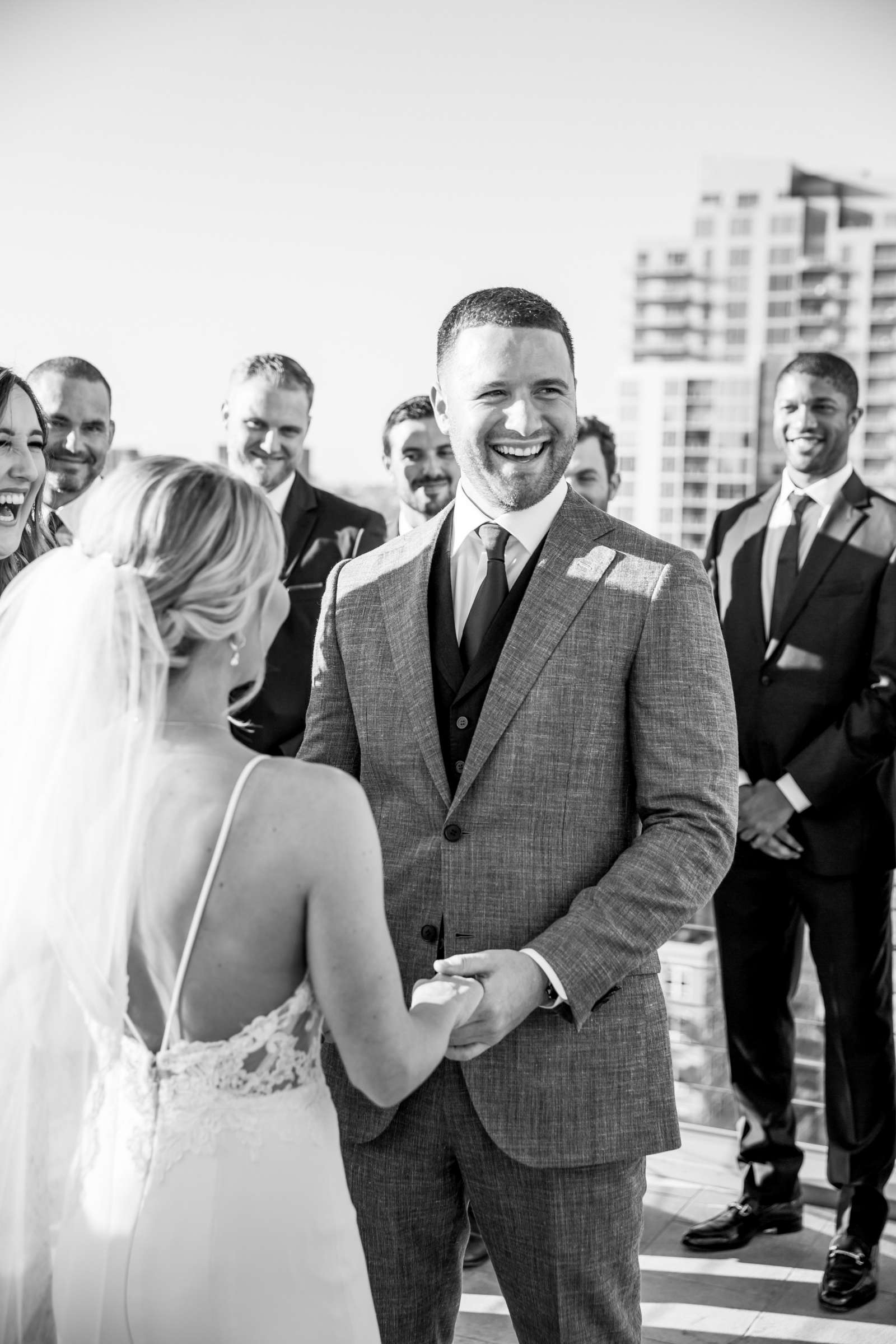 The Ultimate Skybox Wedding, Heather and Drew Wedding Photo #74 by True Photography