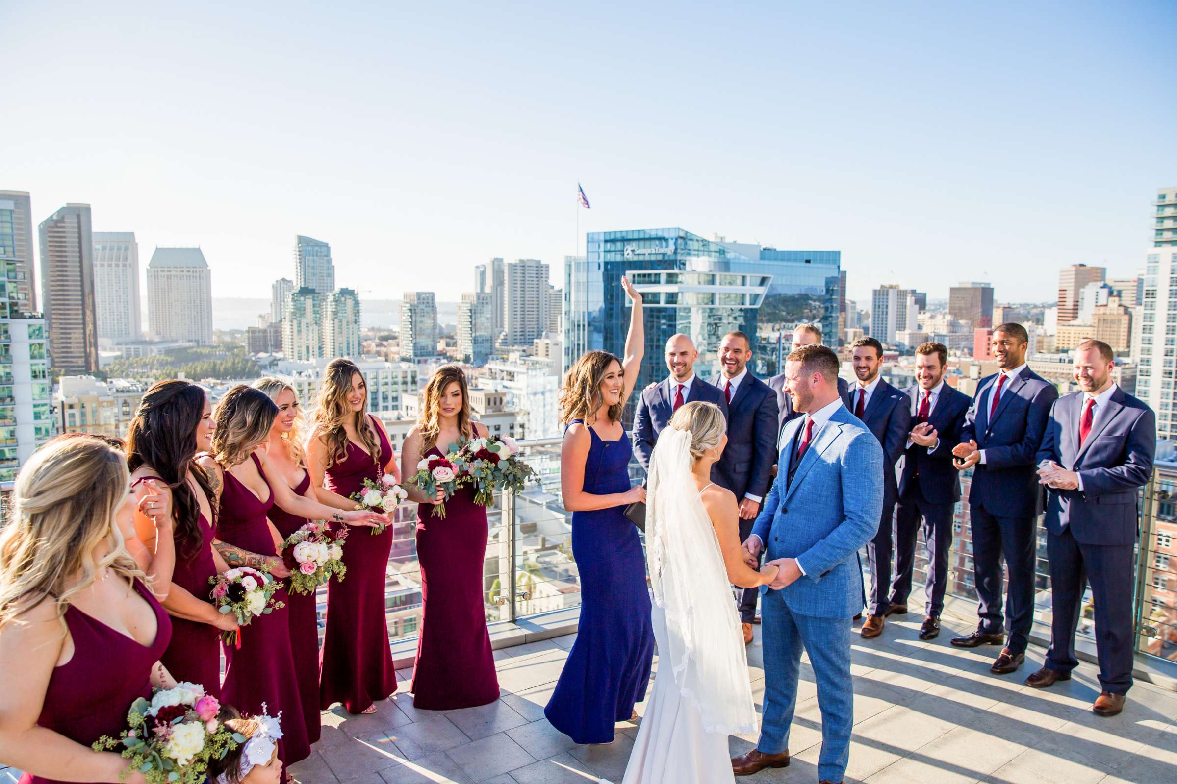 The Ultimate Skybox Wedding, Heather and Drew Wedding Photo #75 by True Photography