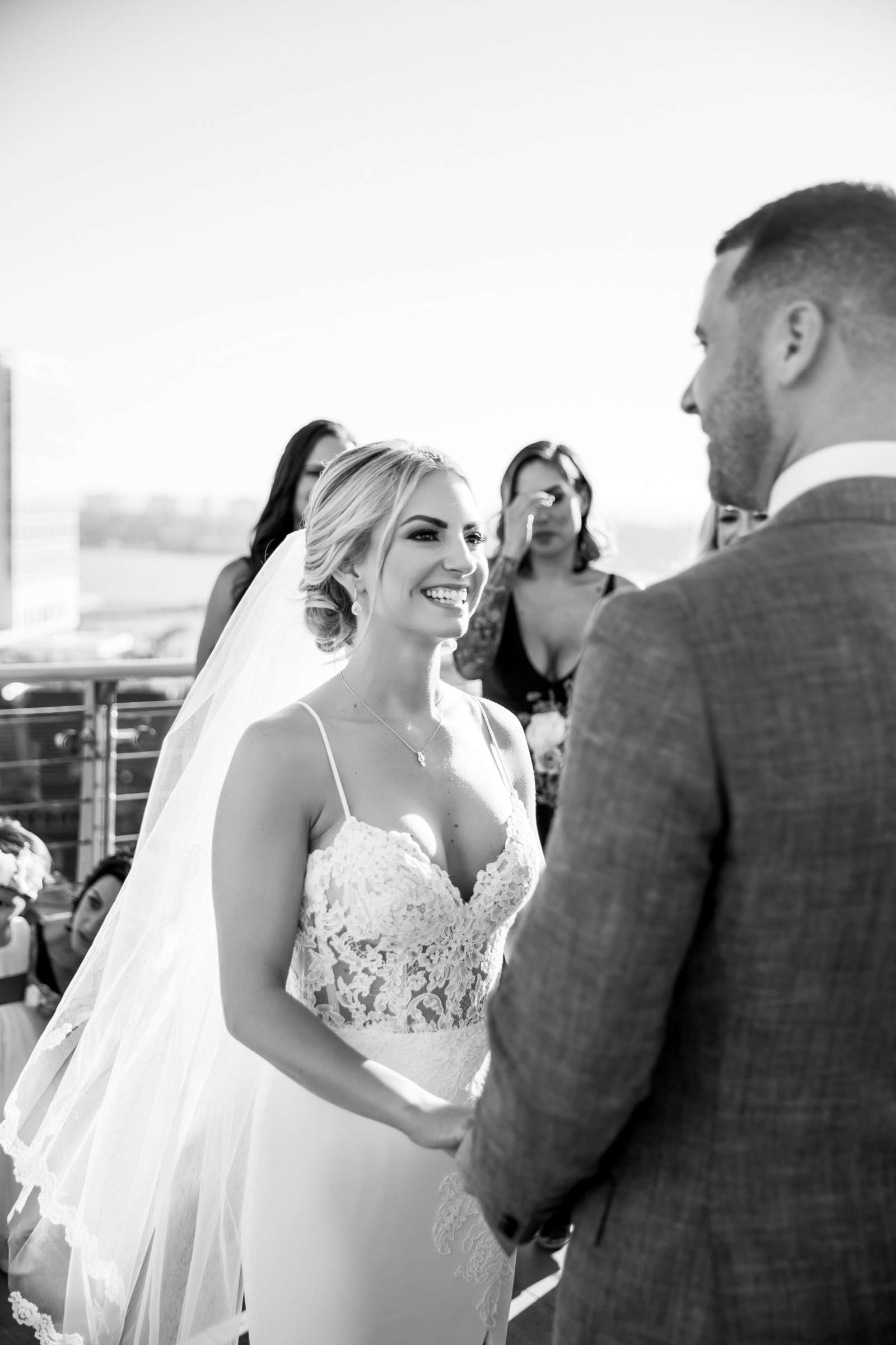 The Ultimate Skybox Wedding, Heather and Drew Wedding Photo #77 by True Photography