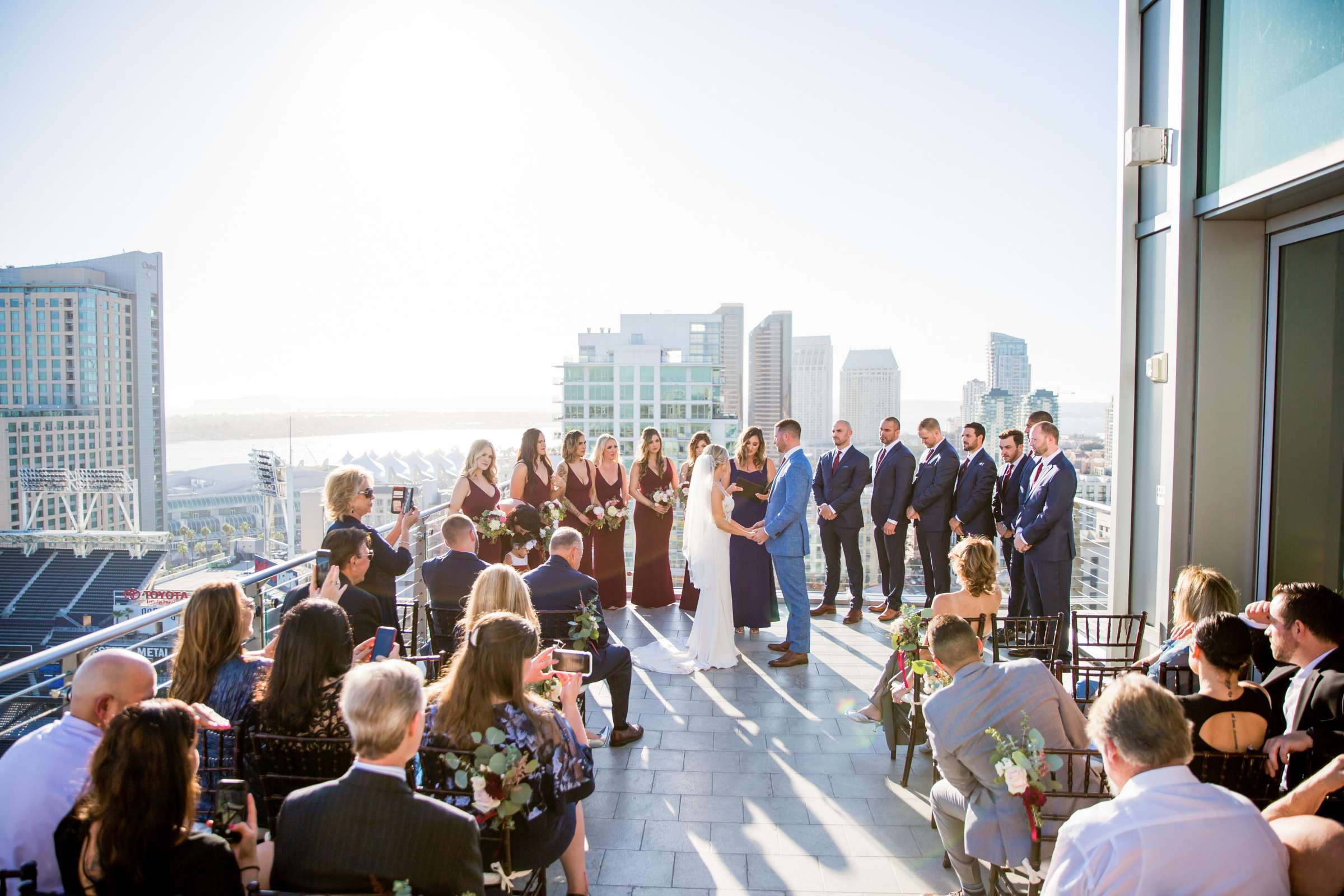 The Ultimate Skybox Wedding, Heather and Drew Wedding Photo #78 by True Photography