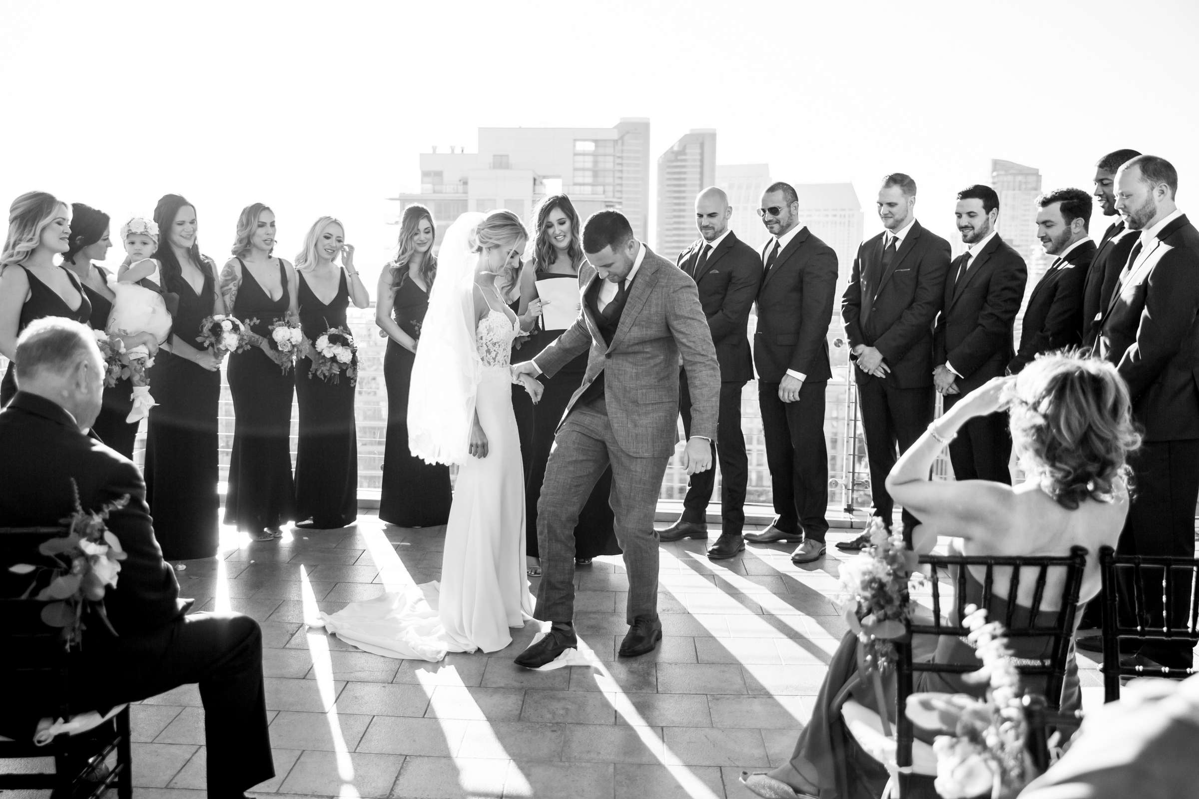 The Ultimate Skybox Wedding, Heather and Drew Wedding Photo #87 by True Photography
