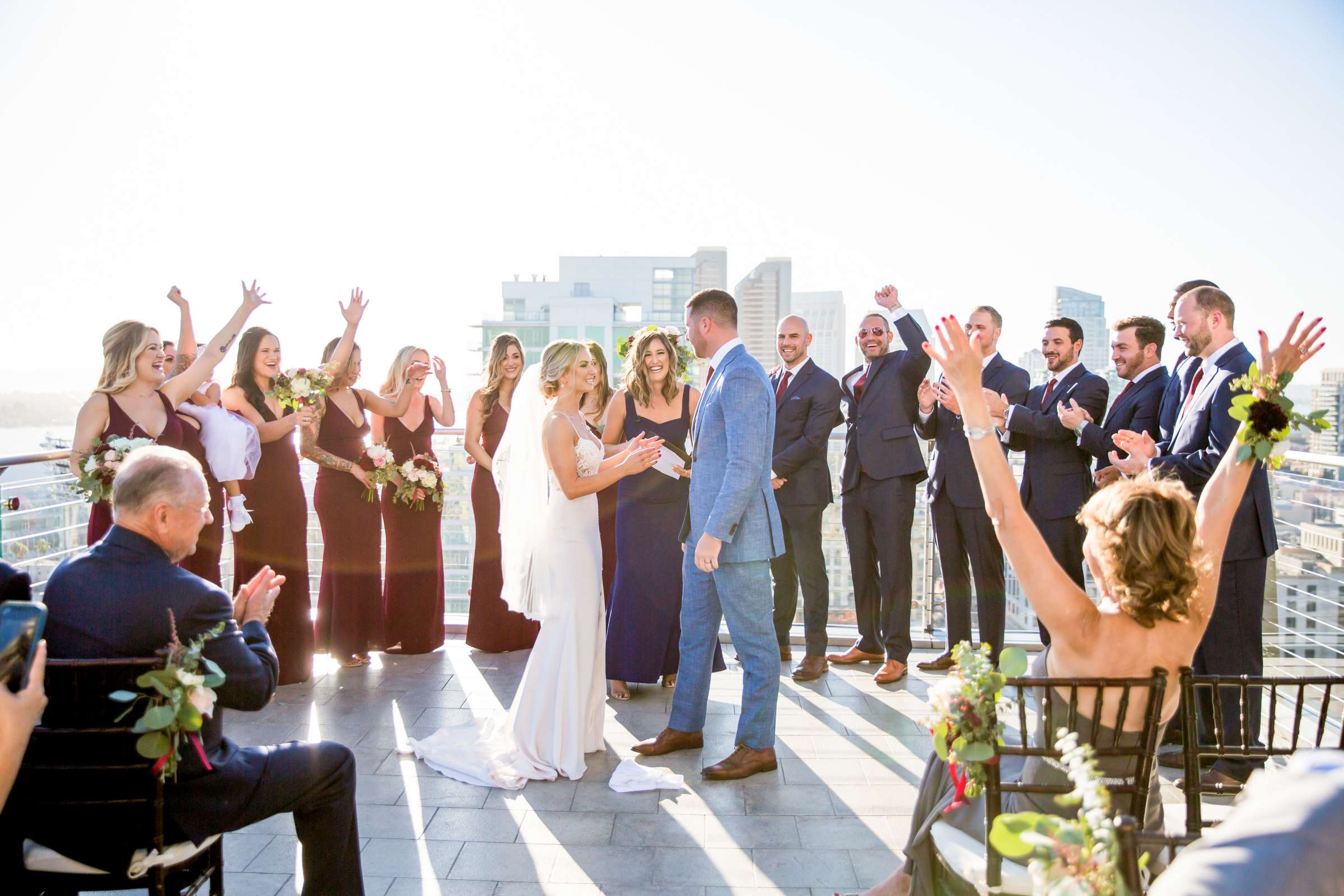 The Ultimate Skybox Wedding, Heather and Drew Wedding Photo #88 by True Photography