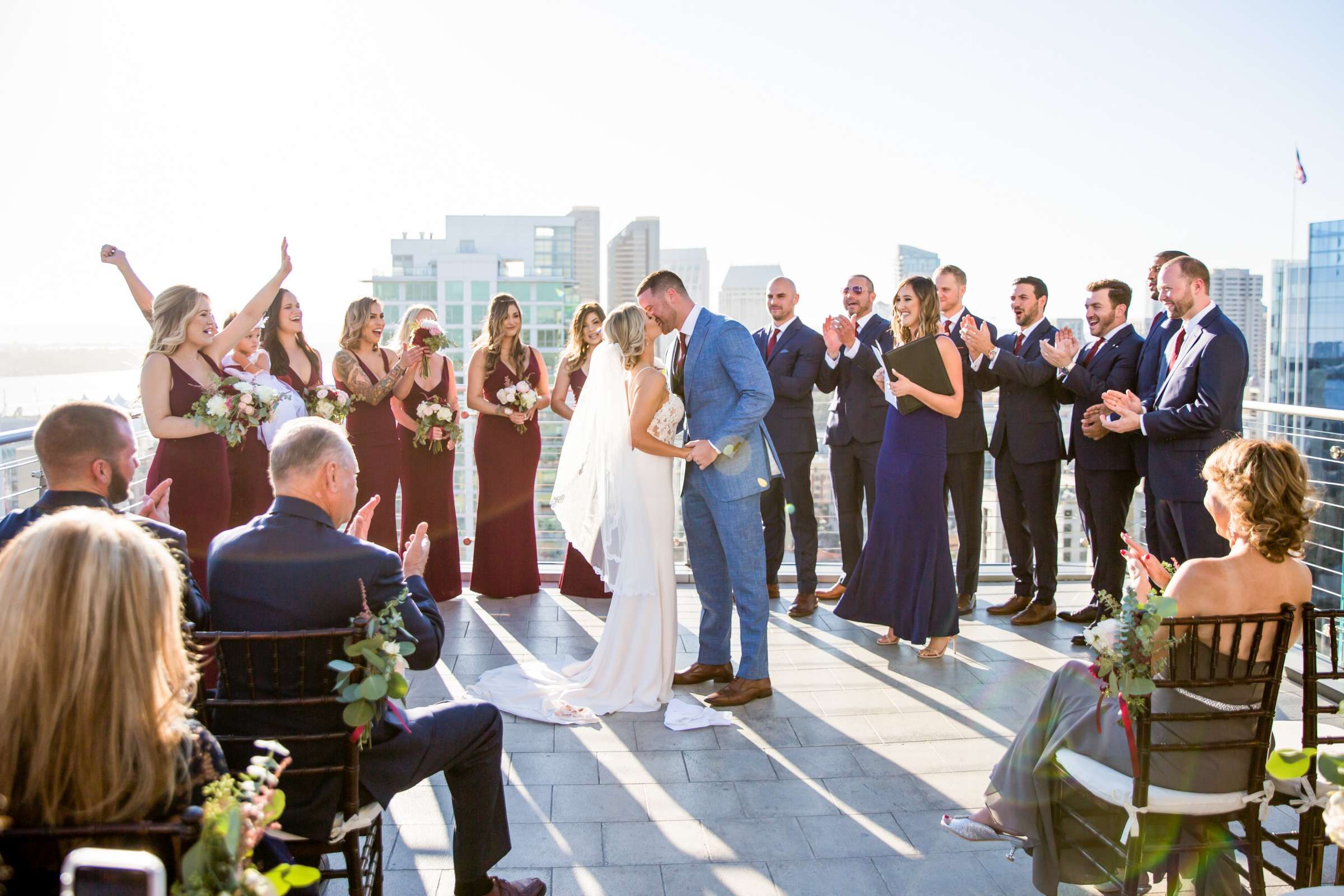 The Ultimate Skybox Wedding, Heather and Drew Wedding Photo #89 by True Photography
