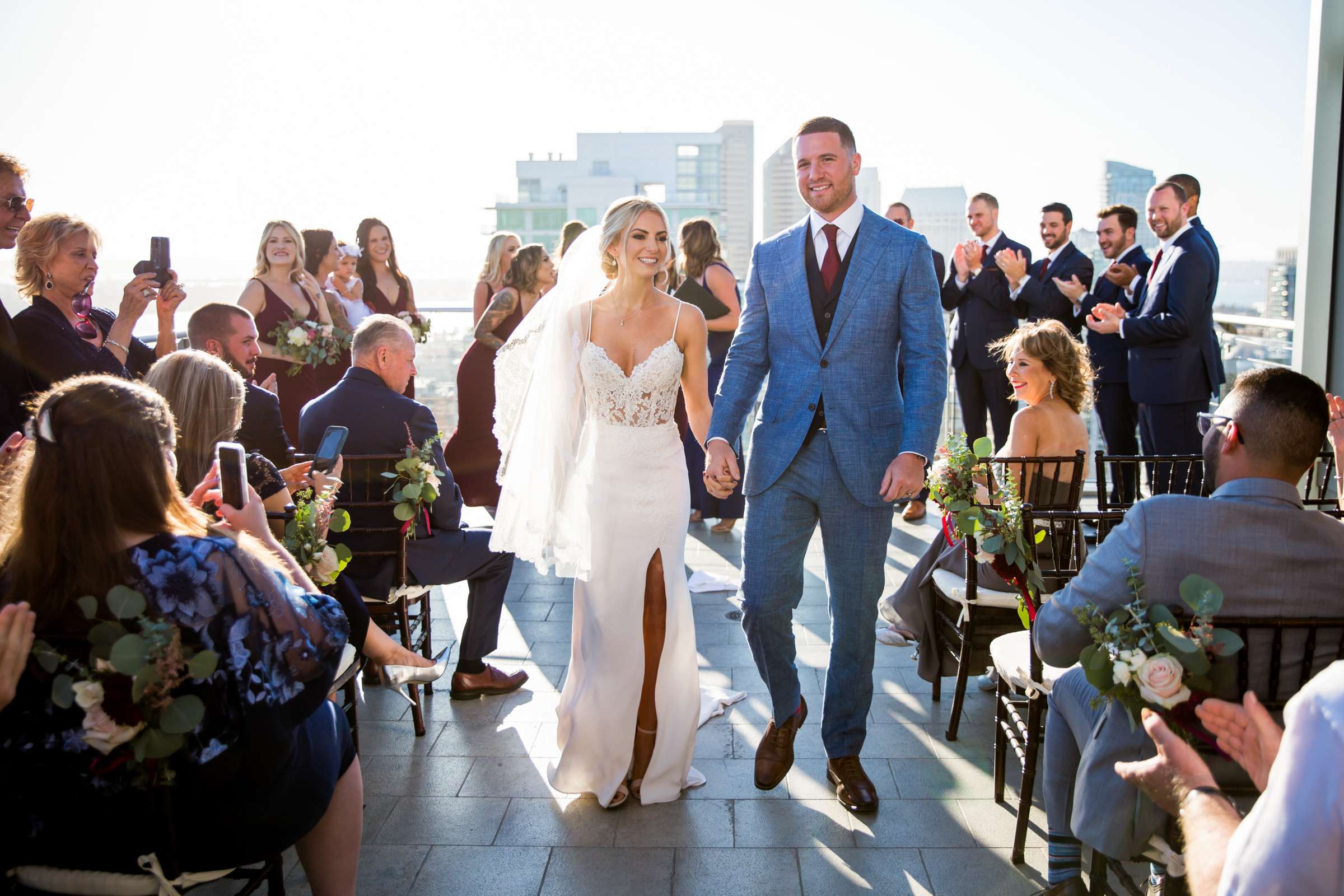 The Ultimate Skybox Wedding, Heather and Drew Wedding Photo #90 by True Photography
