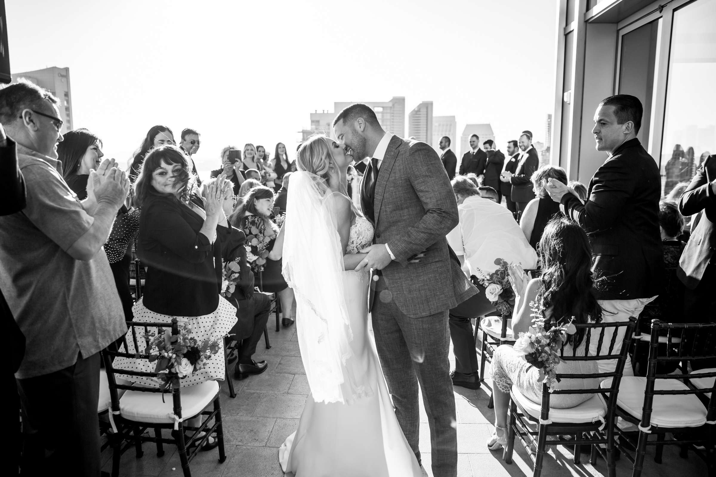 The Ultimate Skybox Wedding, Heather and Drew Wedding Photo #92 by True Photography