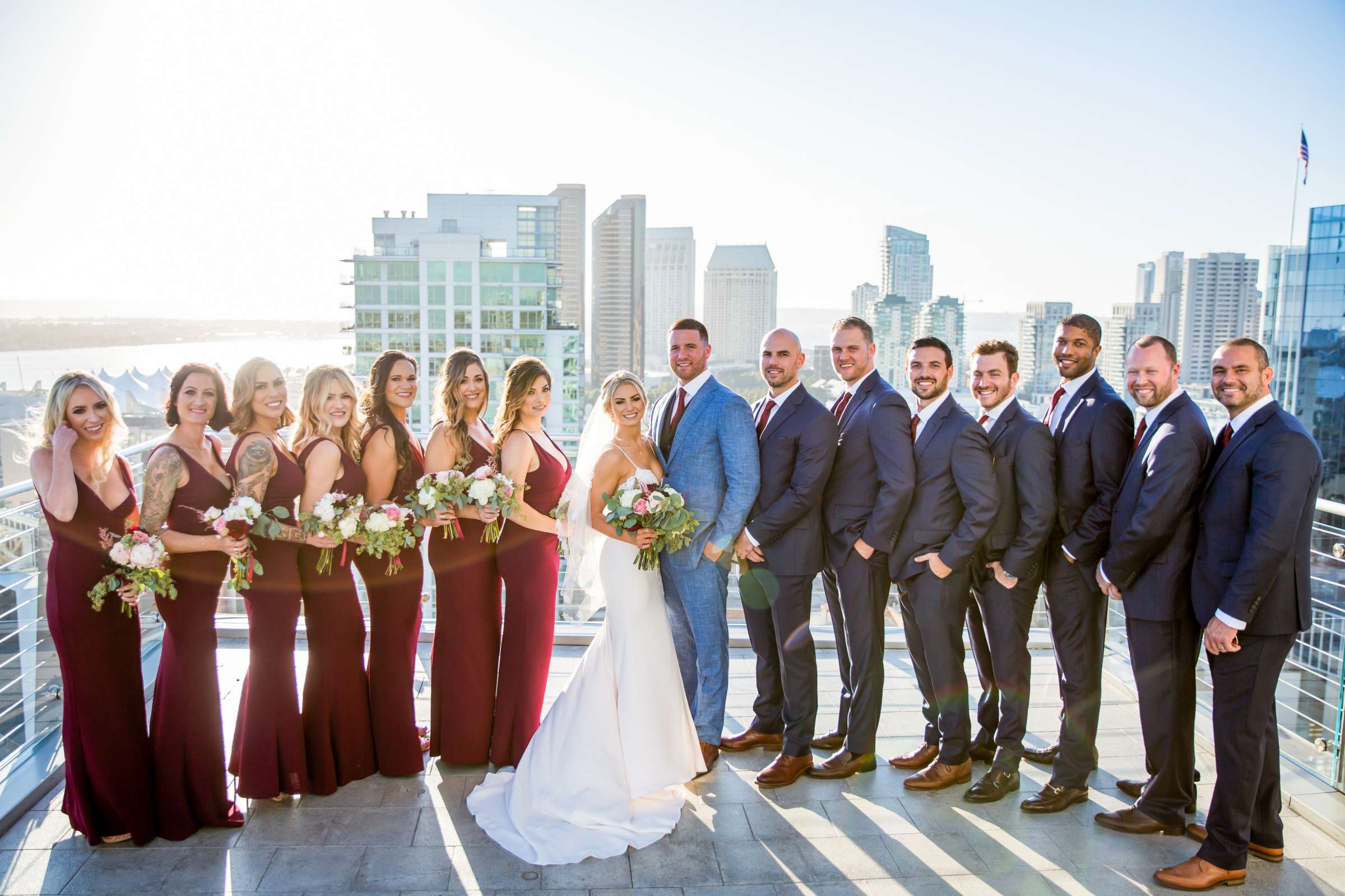 The Ultimate Skybox Wedding, Heather and Drew Wedding Photo #94 by True Photography
