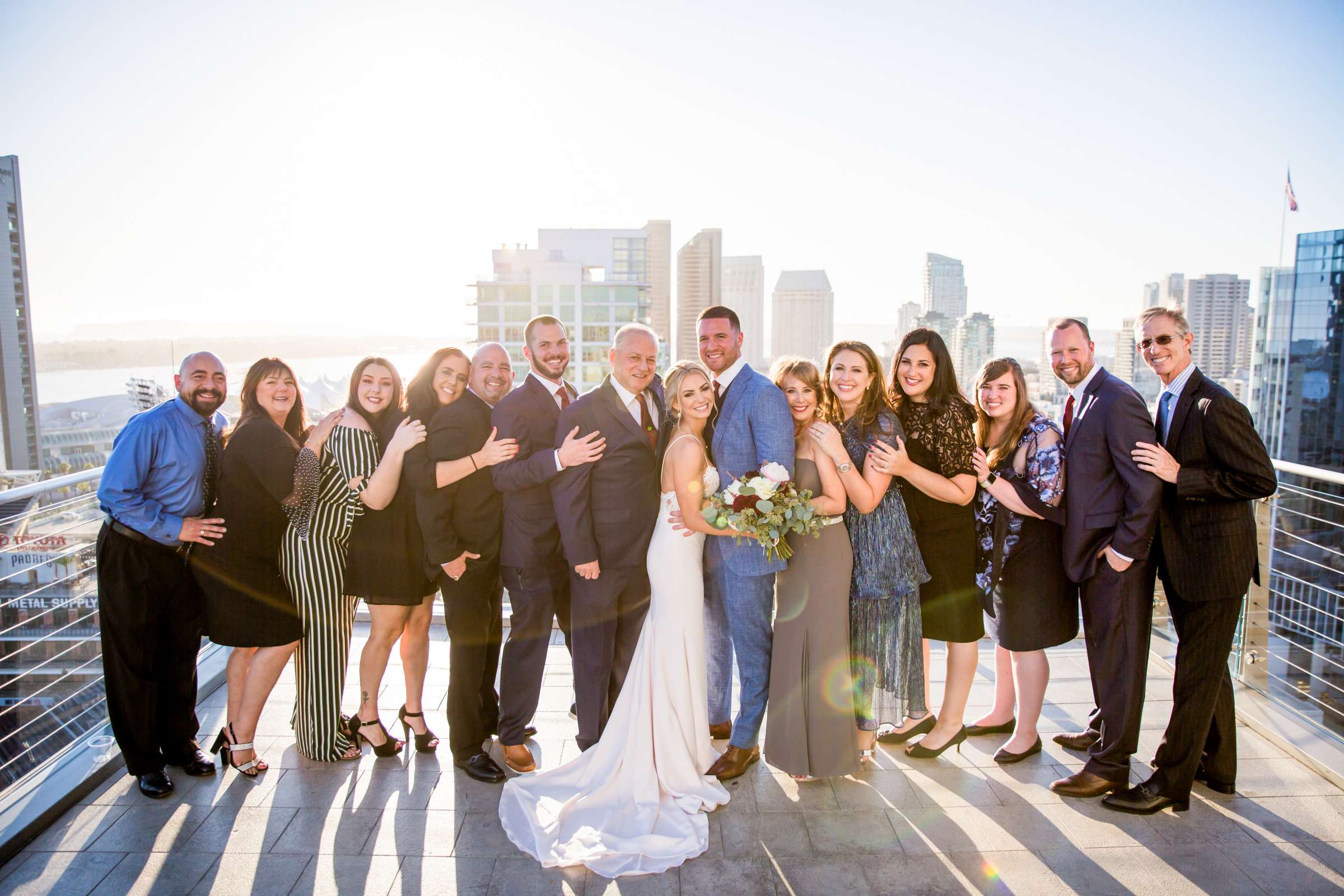 The Ultimate Skybox Wedding, Heather and Drew Wedding Photo #95 by True Photography