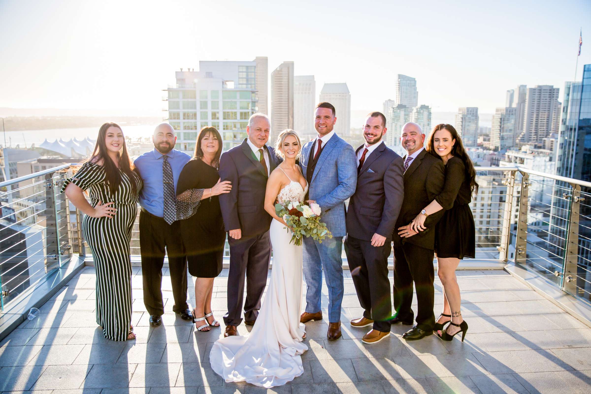 The Ultimate Skybox Wedding, Heather and Drew Wedding Photo #96 by True Photography