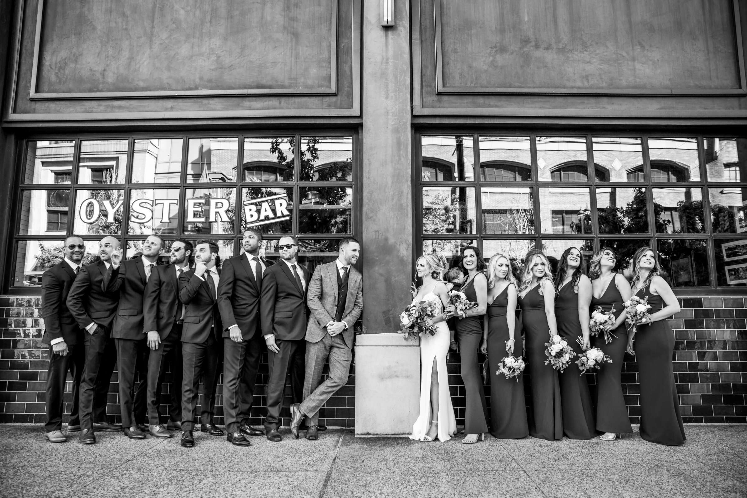 The Ultimate Skybox Wedding, Heather and Drew Wedding Photo #103 by True Photography