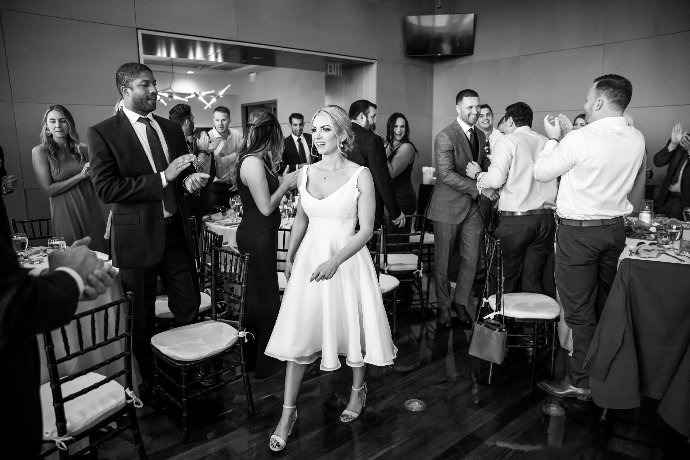 The Ultimate Skybox Wedding, Heather and Drew Wedding Photo #113 by True Photography