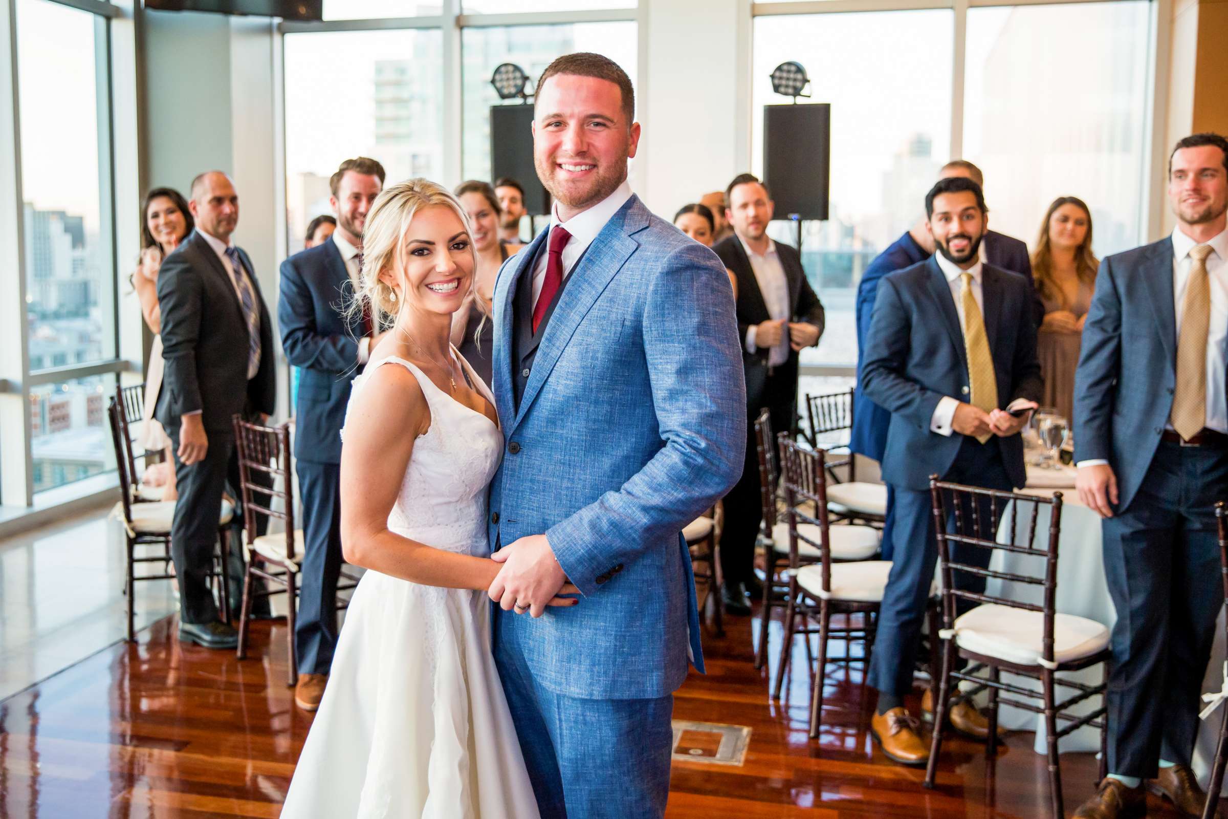 The Ultimate Skybox Wedding, Heather and Drew Wedding Photo #115 by True Photography