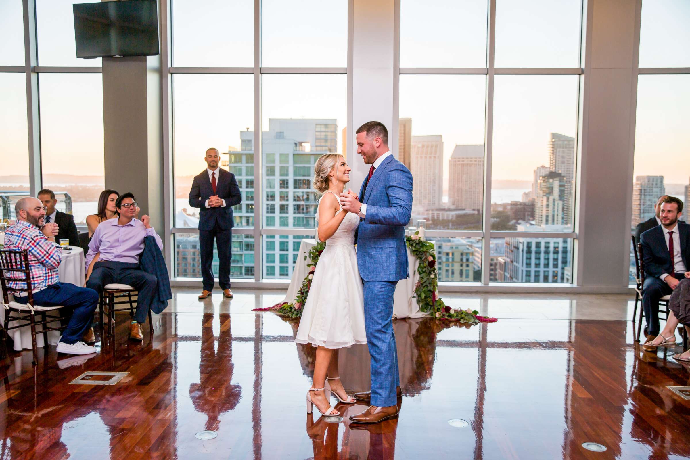 The Ultimate Skybox Wedding, Heather and Drew Wedding Photo #116 by True Photography