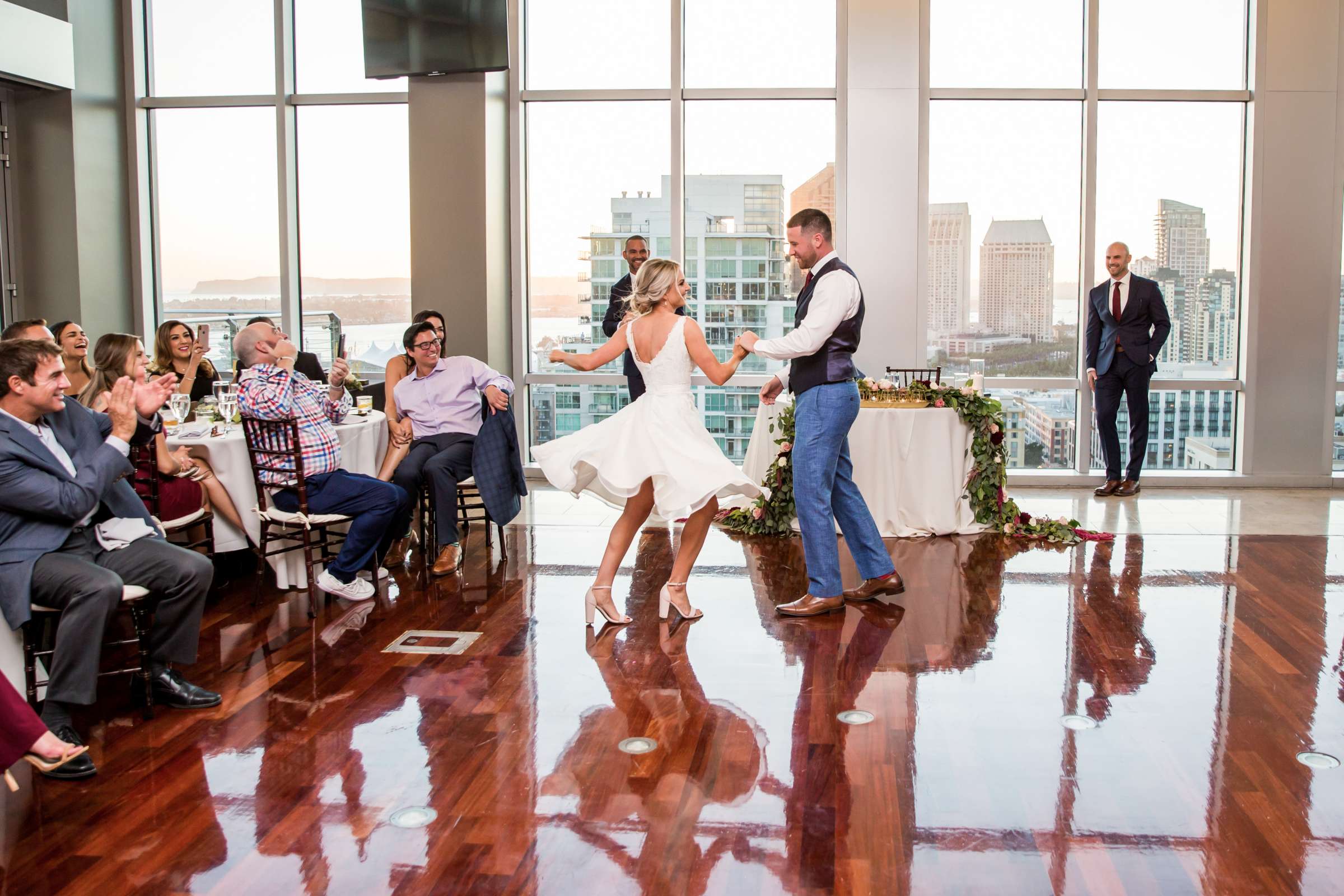 The Ultimate Skybox Wedding, Heather and Drew Wedding Photo #119 by True Photography