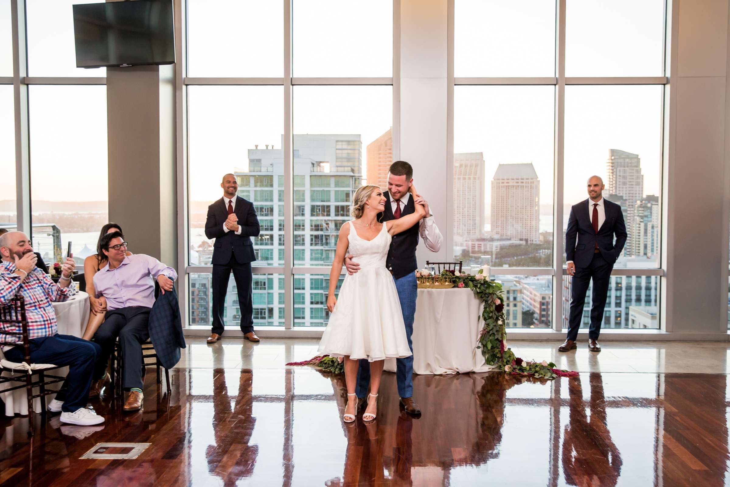 The Ultimate Skybox Wedding, Heather and Drew Wedding Photo #120 by True Photography