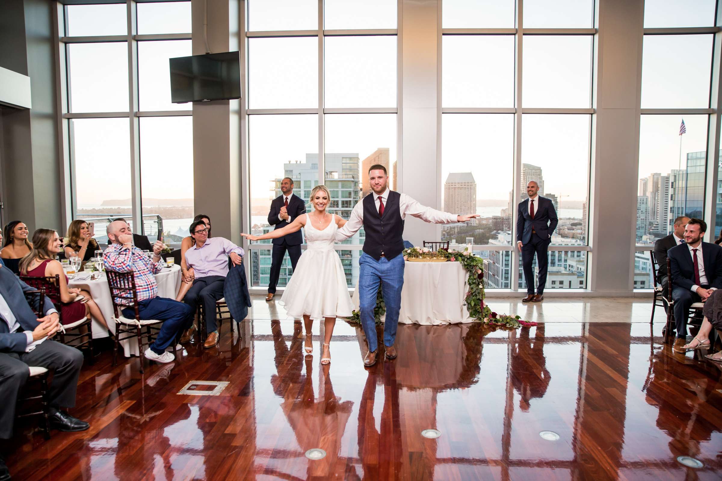 The Ultimate Skybox Wedding, Heather and Drew Wedding Photo #121 by True Photography