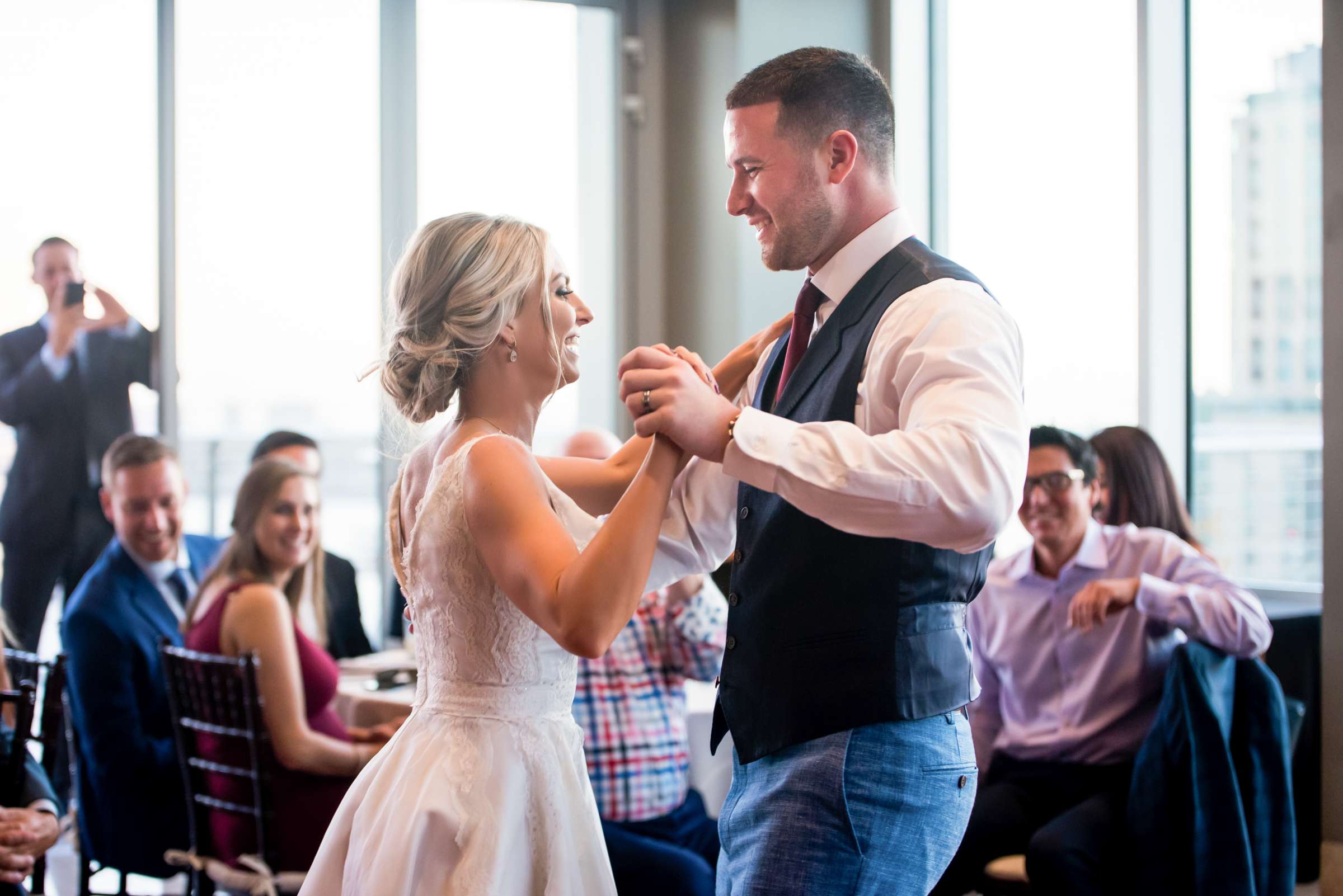 The Ultimate Skybox Wedding, Heather and Drew Wedding Photo #122 by True Photography