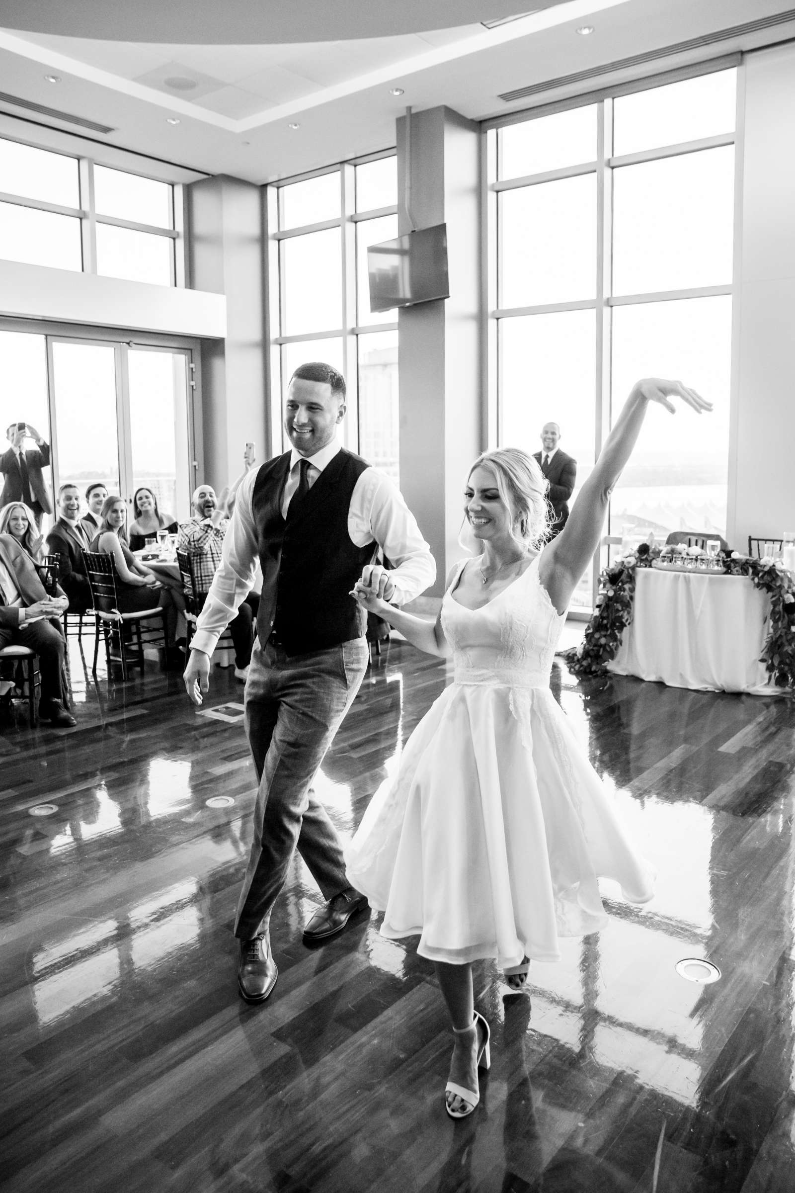 The Ultimate Skybox Wedding, Heather and Drew Wedding Photo #124 by True Photography