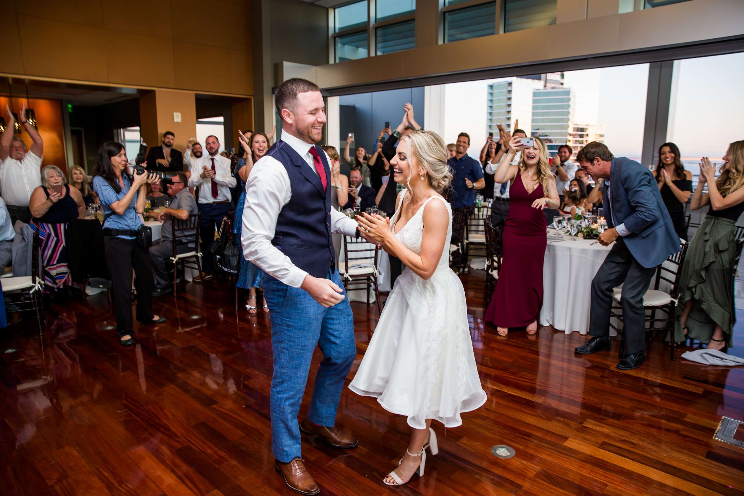 The Ultimate Skybox Wedding, Heather and Drew Wedding Photo #134 by True Photography