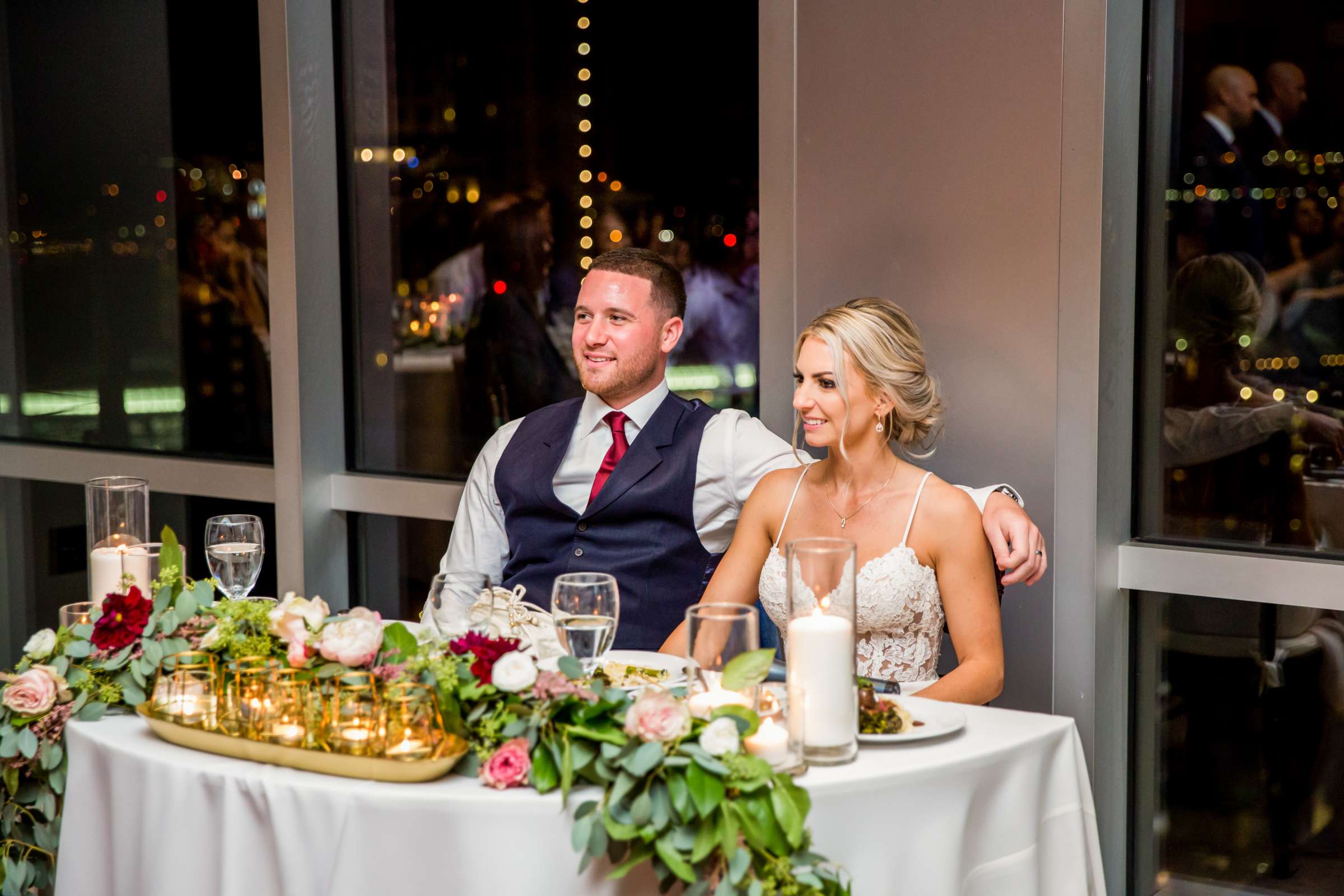 The Ultimate Skybox Wedding, Heather and Drew Wedding Photo #139 by True Photography