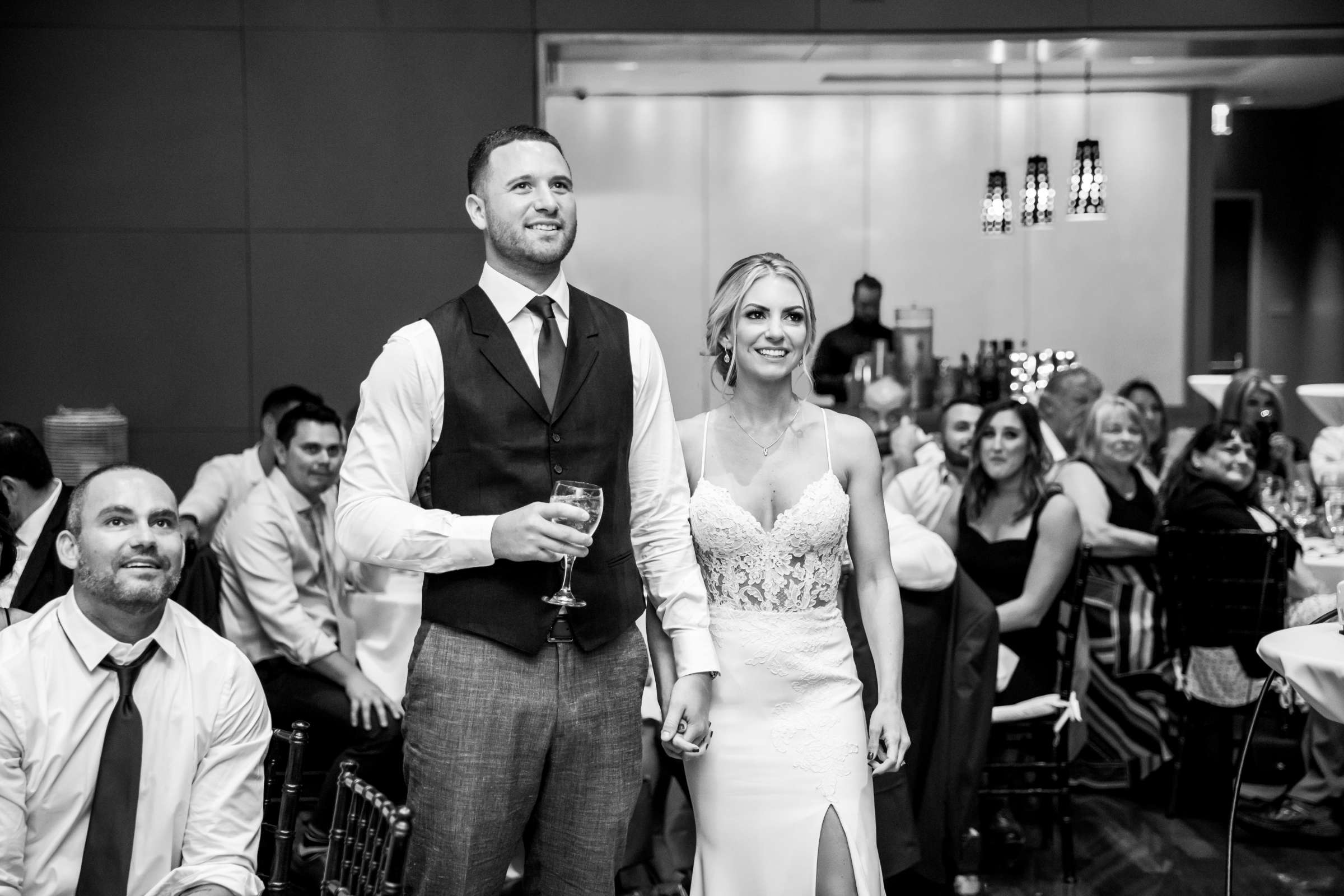 The Ultimate Skybox Wedding, Heather and Drew Wedding Photo #159 by True Photography