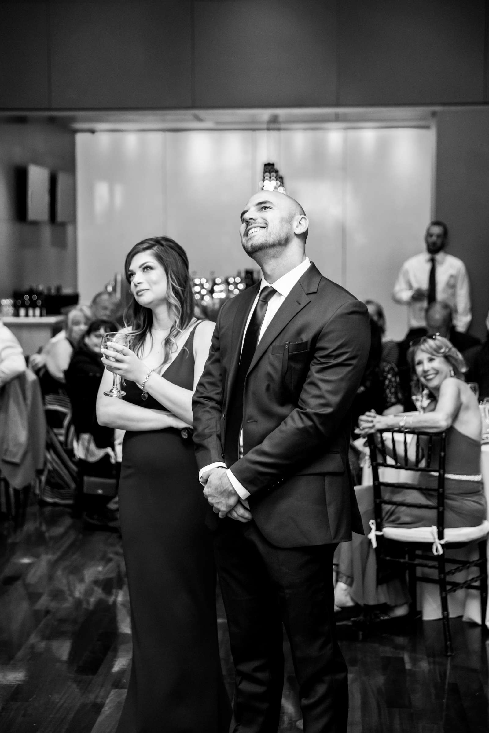 The Ultimate Skybox Wedding, Heather and Drew Wedding Photo #162 by True Photography