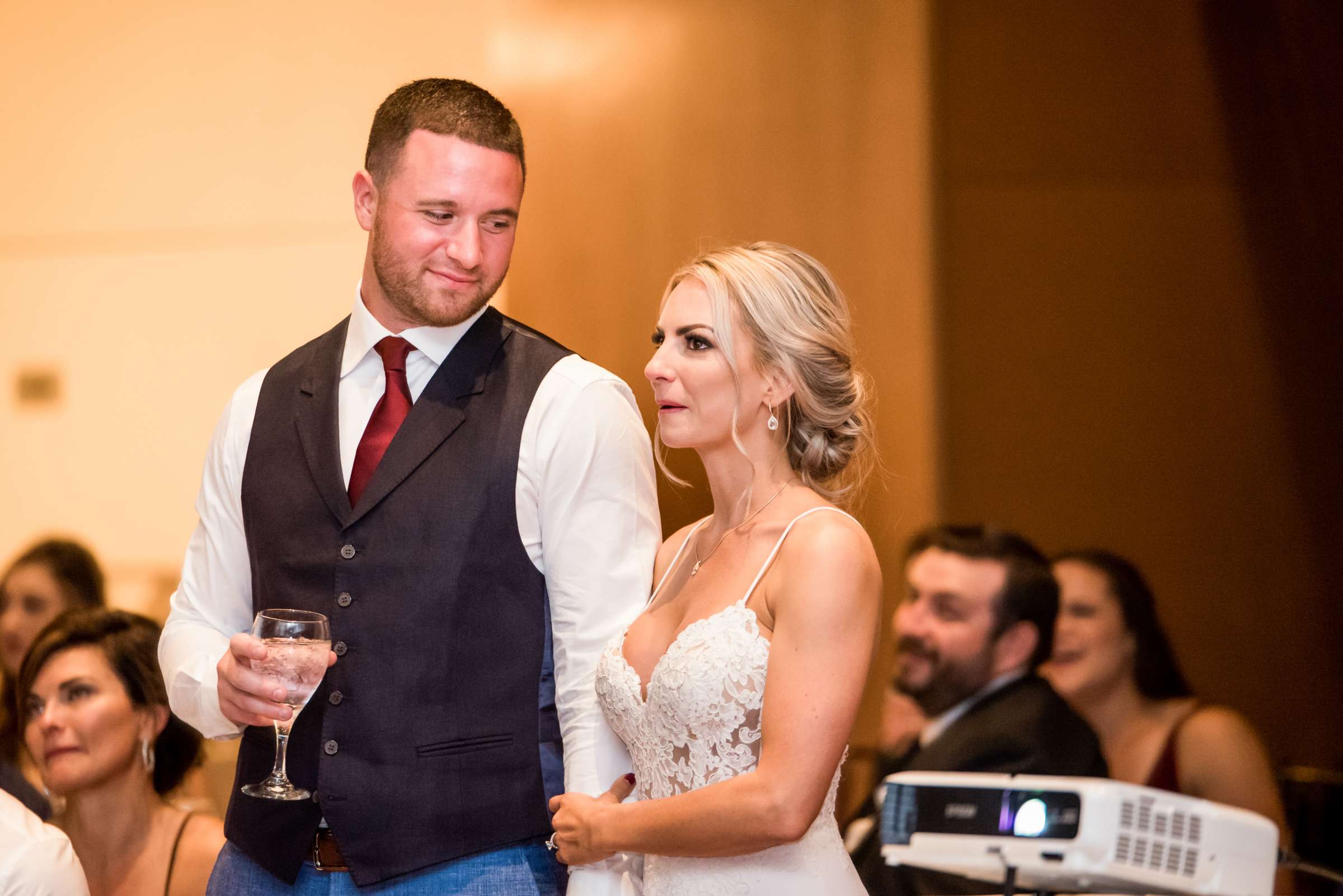The Ultimate Skybox Wedding, Heather and Drew Wedding Photo #164 by True Photography