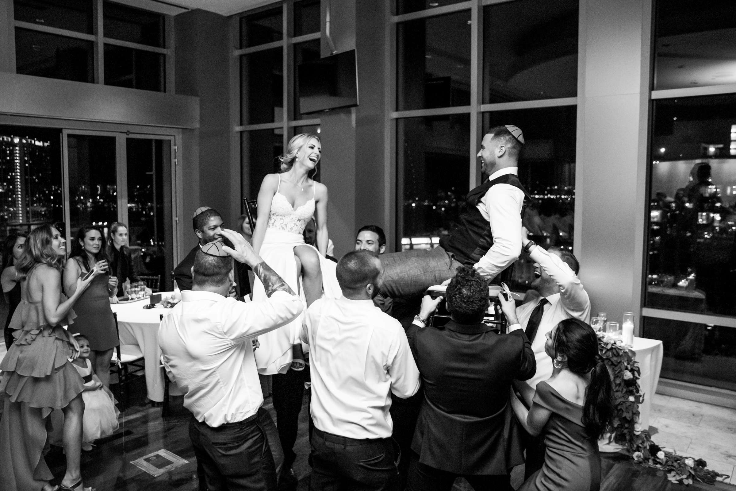 The Ultimate Skybox Wedding, Heather and Drew Wedding Photo #182 by True Photography