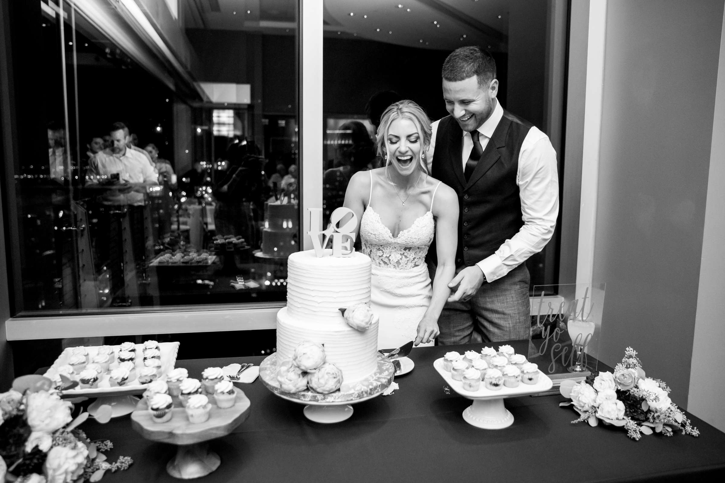 The Ultimate Skybox Wedding, Heather and Drew Wedding Photo #195 by True Photography