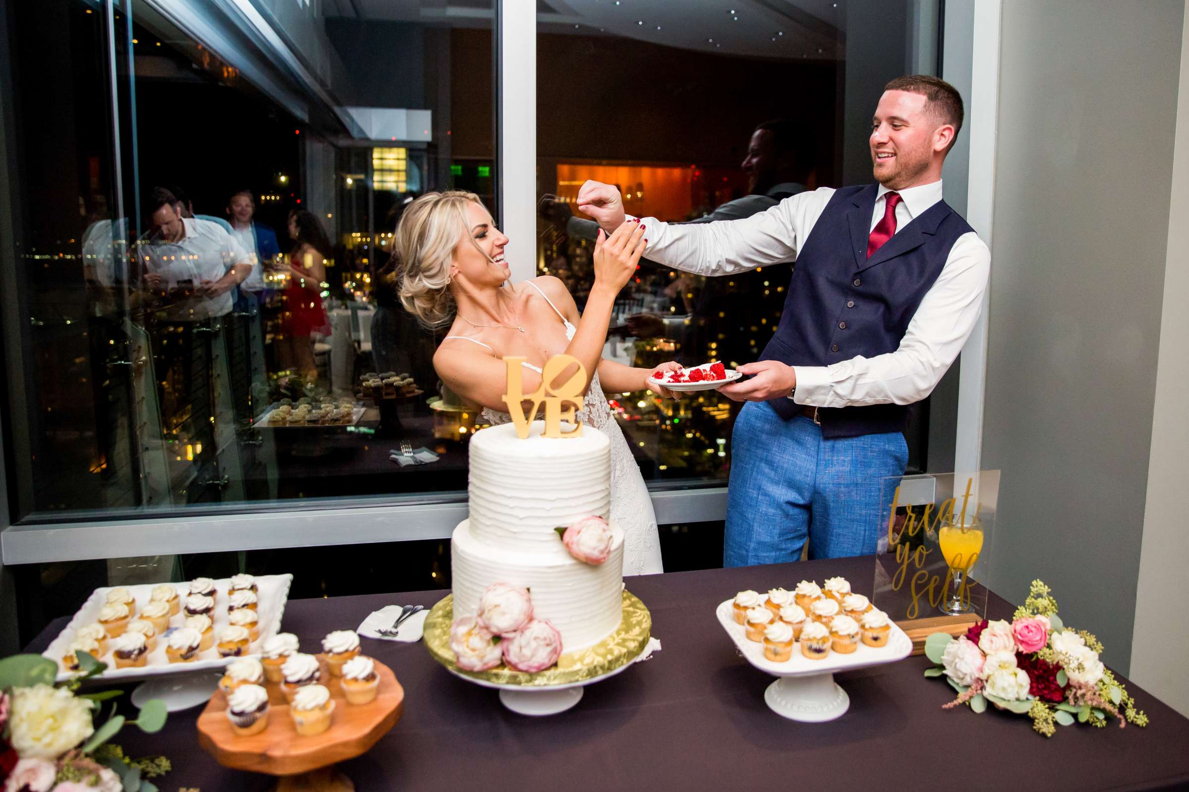 The Ultimate Skybox Wedding, Heather and Drew Wedding Photo #197 by True Photography