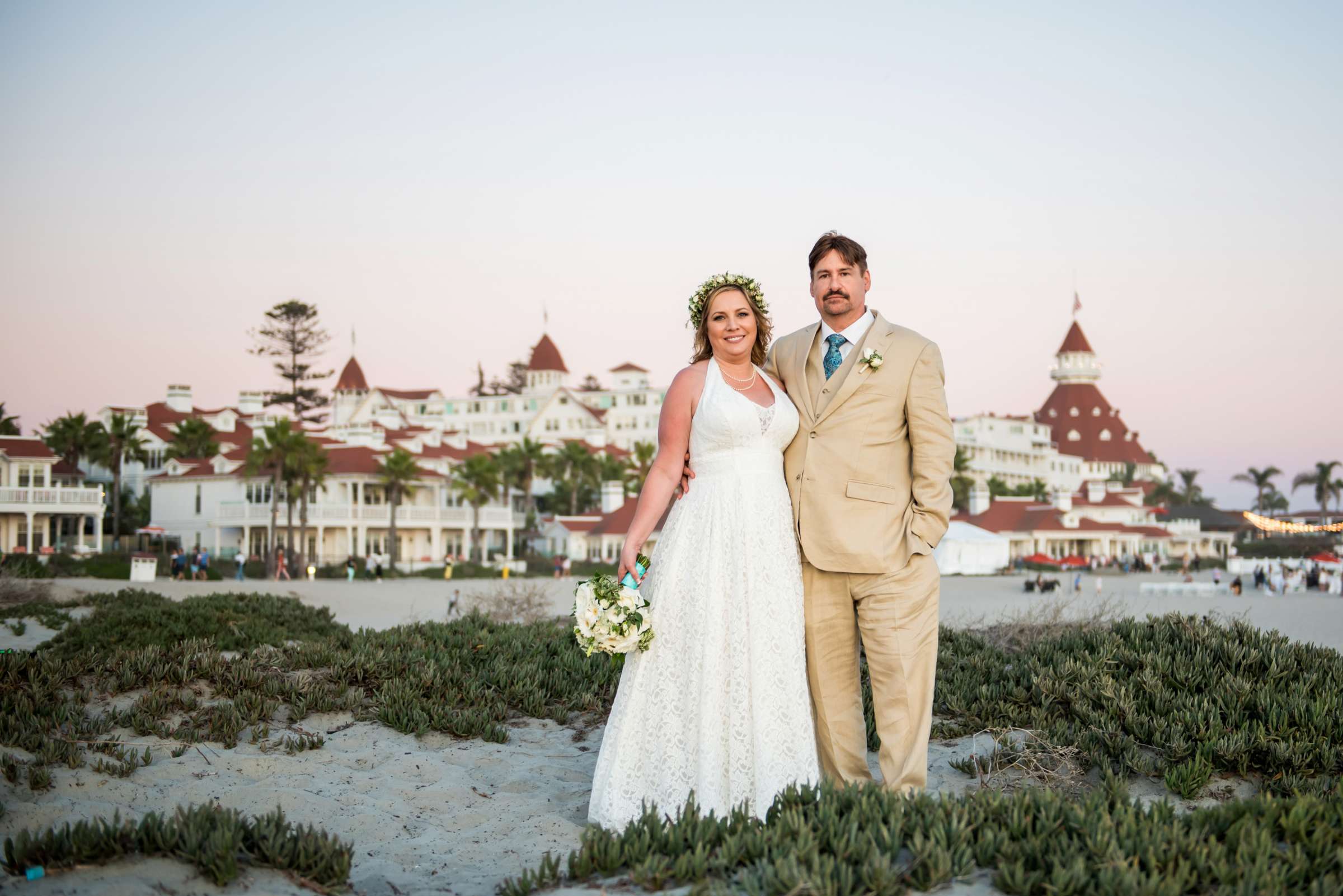 Hotel Del Coronado Wedding, Danielle and Glenn Wedding Photo #14 by True Photography