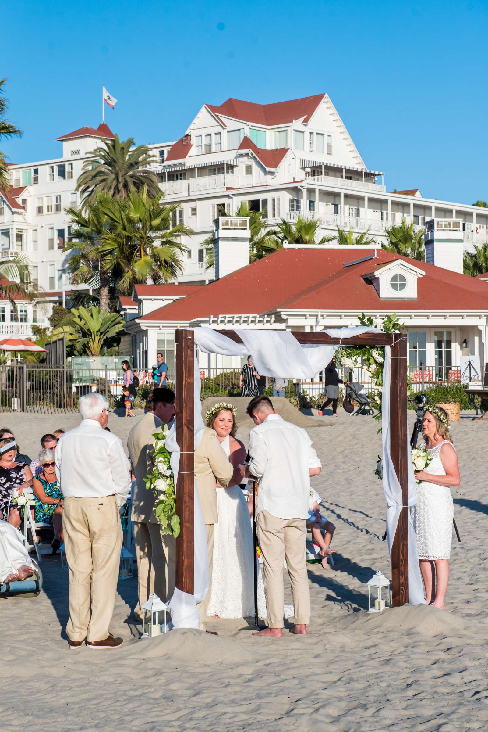 Hotel Del Coronado Wedding, Danielle and Glenn Wedding Photo #36 by True Photography
