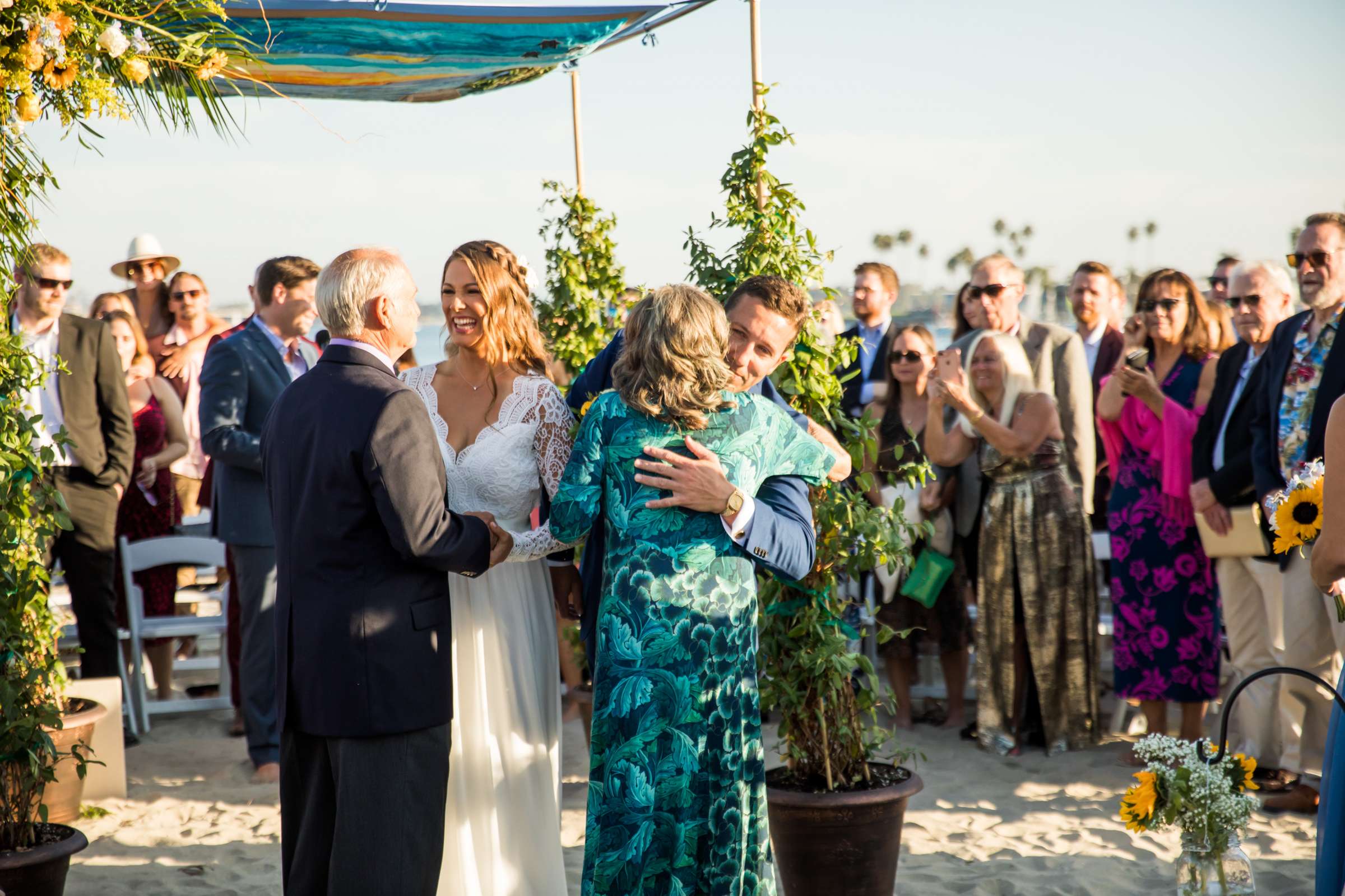 Catamaran Resort Wedding, Leela and Gunther Wedding Photo #48 by True Photography